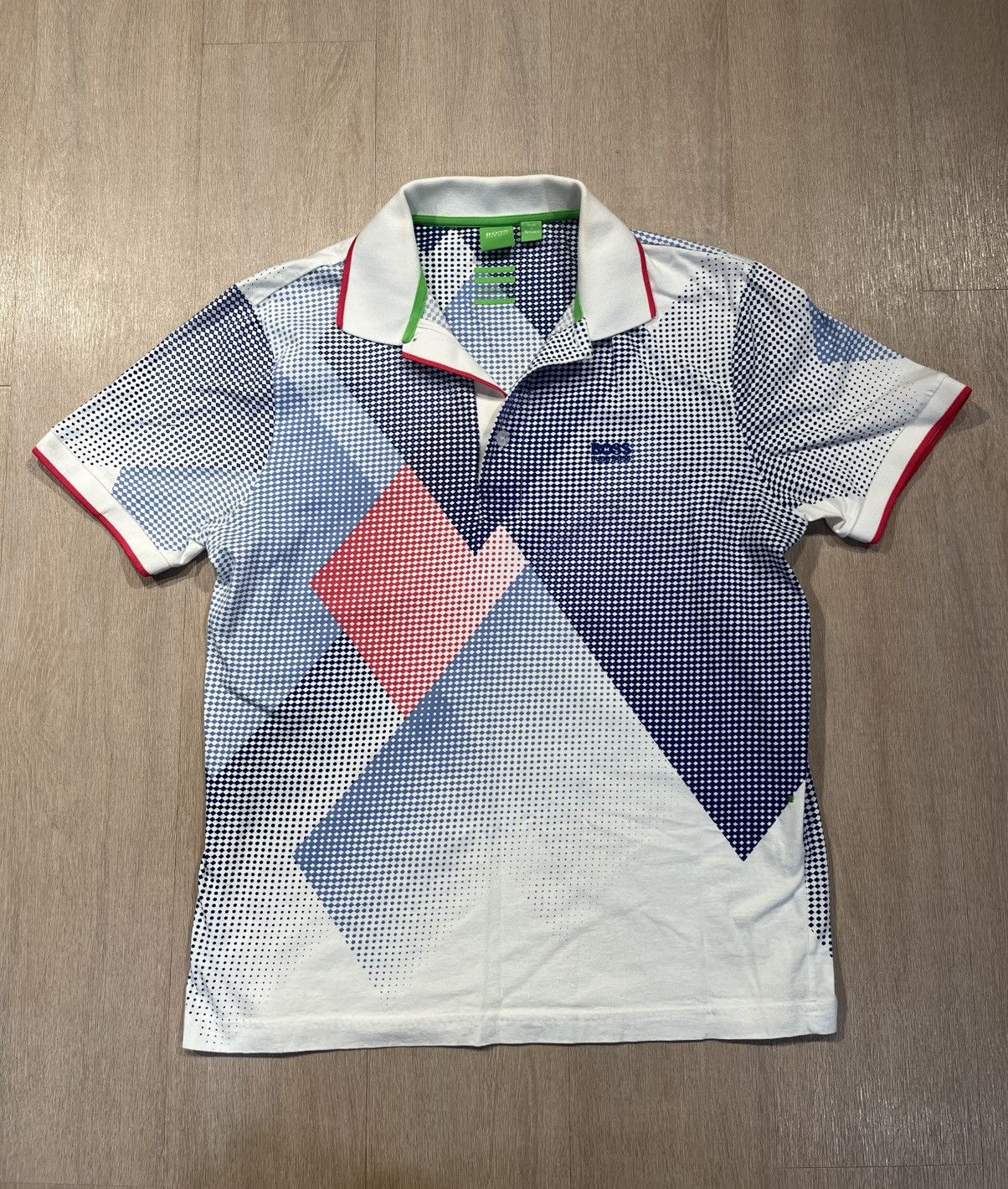 Hugo Boss Hugo Boss Polo Medium Size US M / EU 48-50 / 2 - 2 Thumbnail