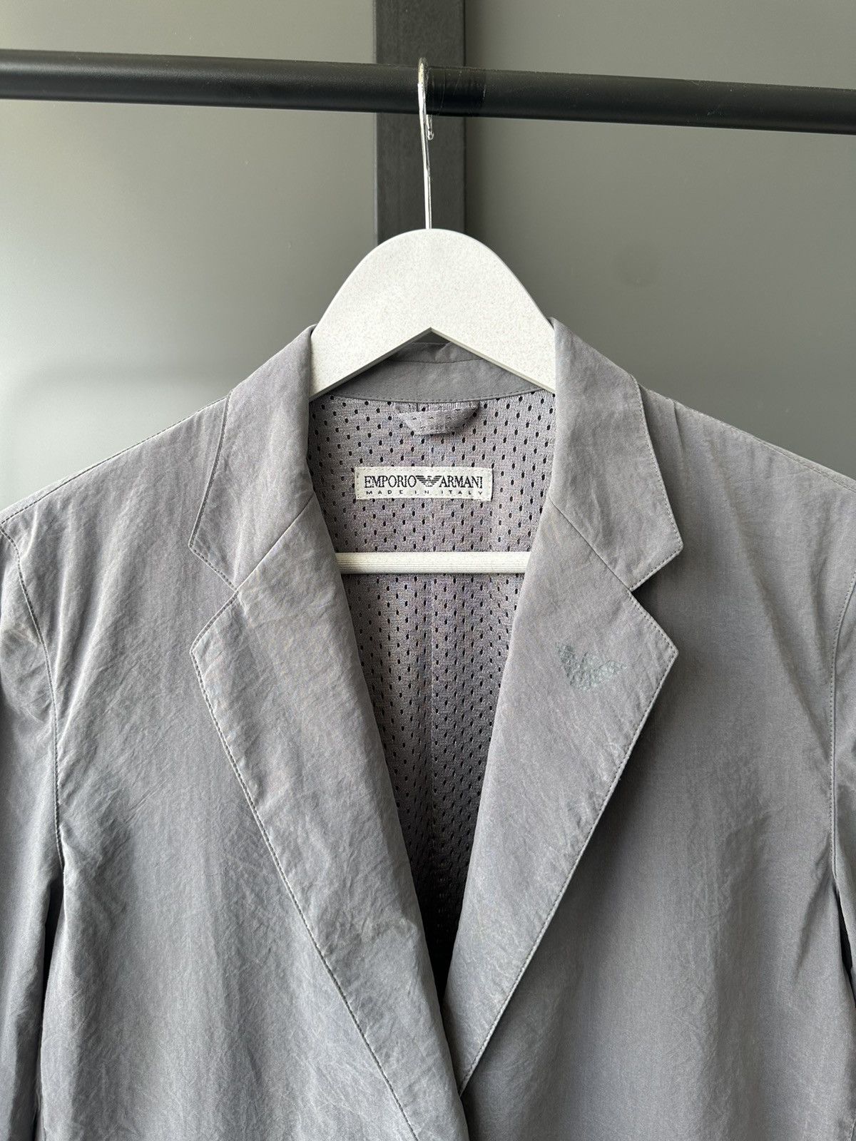 Emporio Armani 2000 S/S Emporio Armani light sport blazer Size US M / EU 48-50 / 2 - 5 Thumbnail