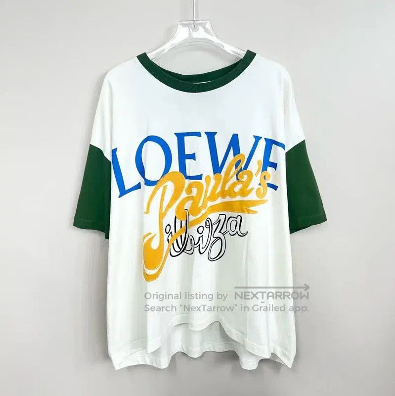 Loewe Loewe Ibiza Logo Tee for Women . Size M / US 6-8 / IT 42-44 - 1 Thumbnail