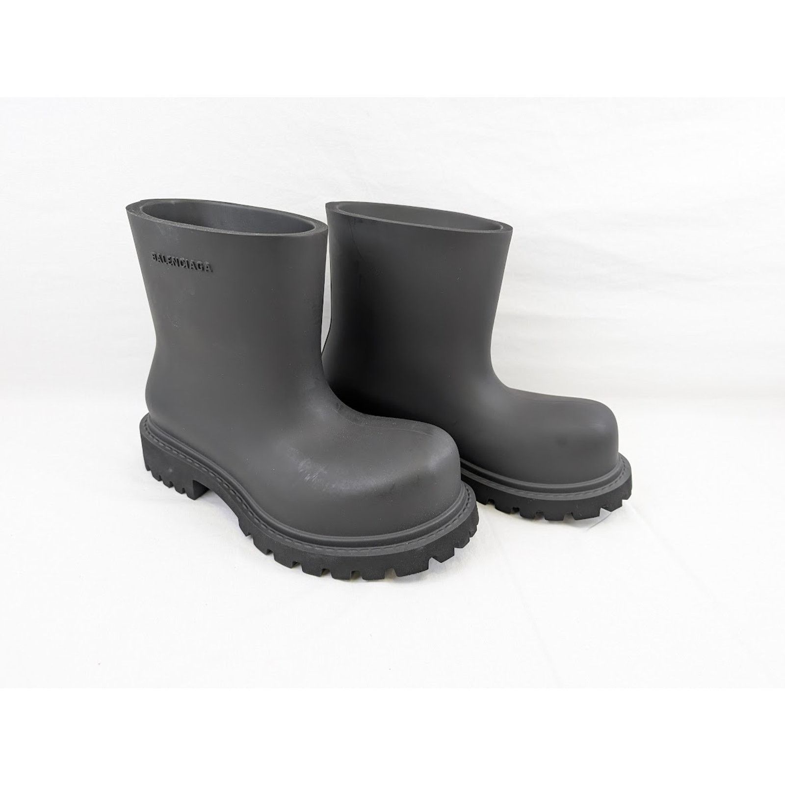 Balenciaga o1rshd1 Full Eva Steroid Bootie in Black Size US 10 / EU 43 - 11 Thumbnail