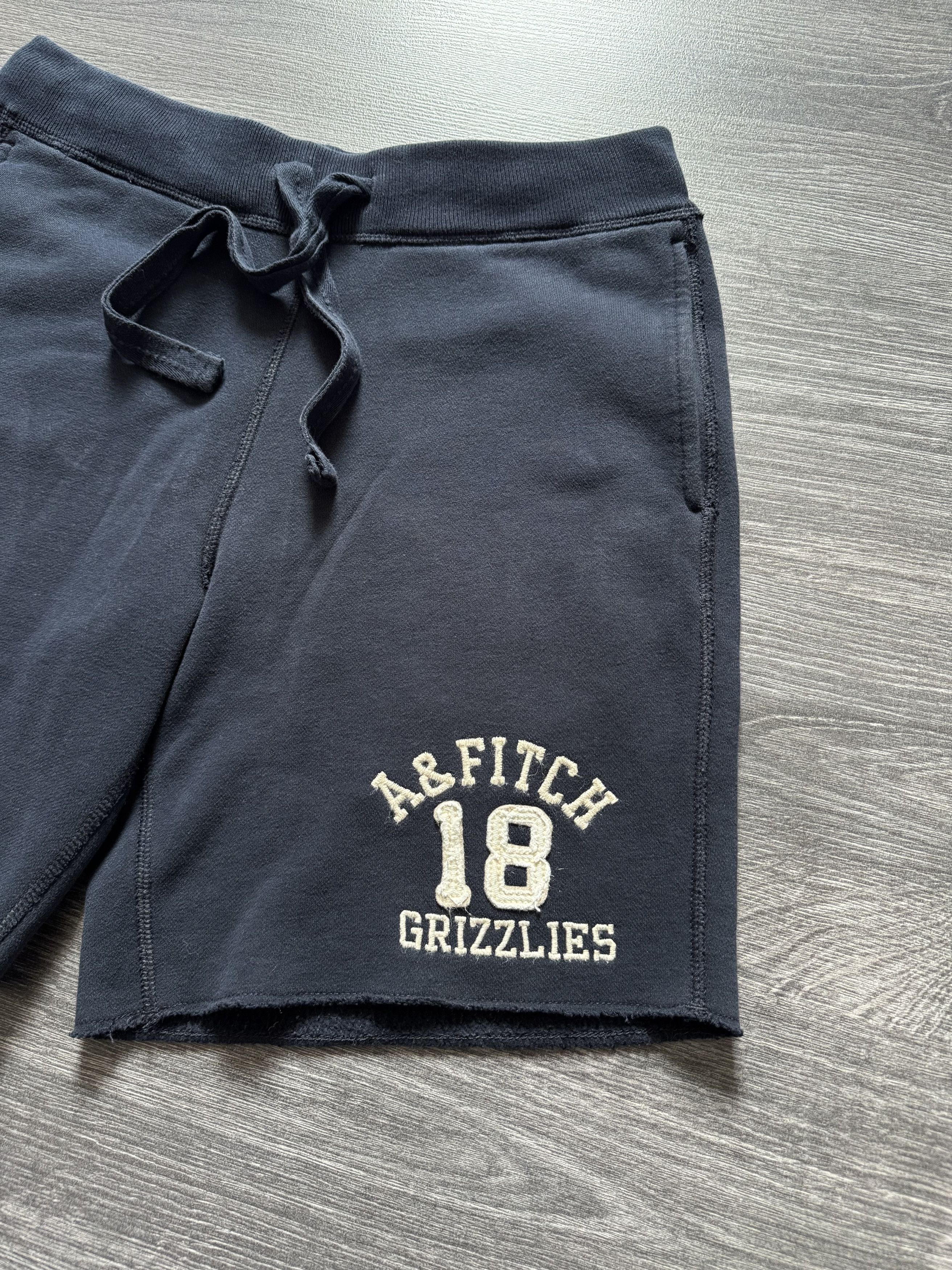 Abercrombie & Fitch Vintage y2k 2000’s Abercrombie & Fitch baggy sweat shorts Size US 30 / EU 46 - 3 Thumbnail