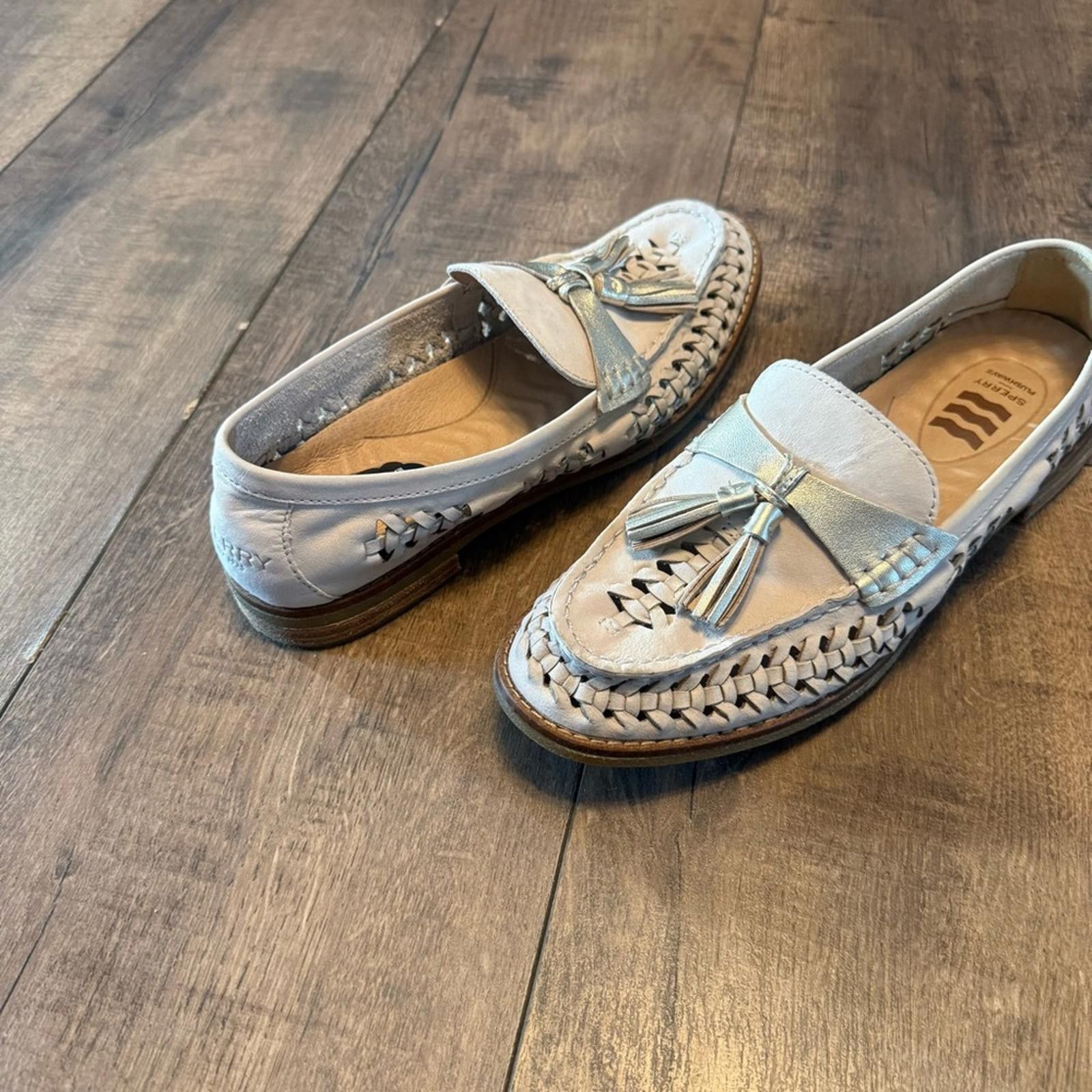 Sperry Sperry Seaport Penny Leather Loafer Size 9 Size US 9 / IT 39 - 3 Thumbnail