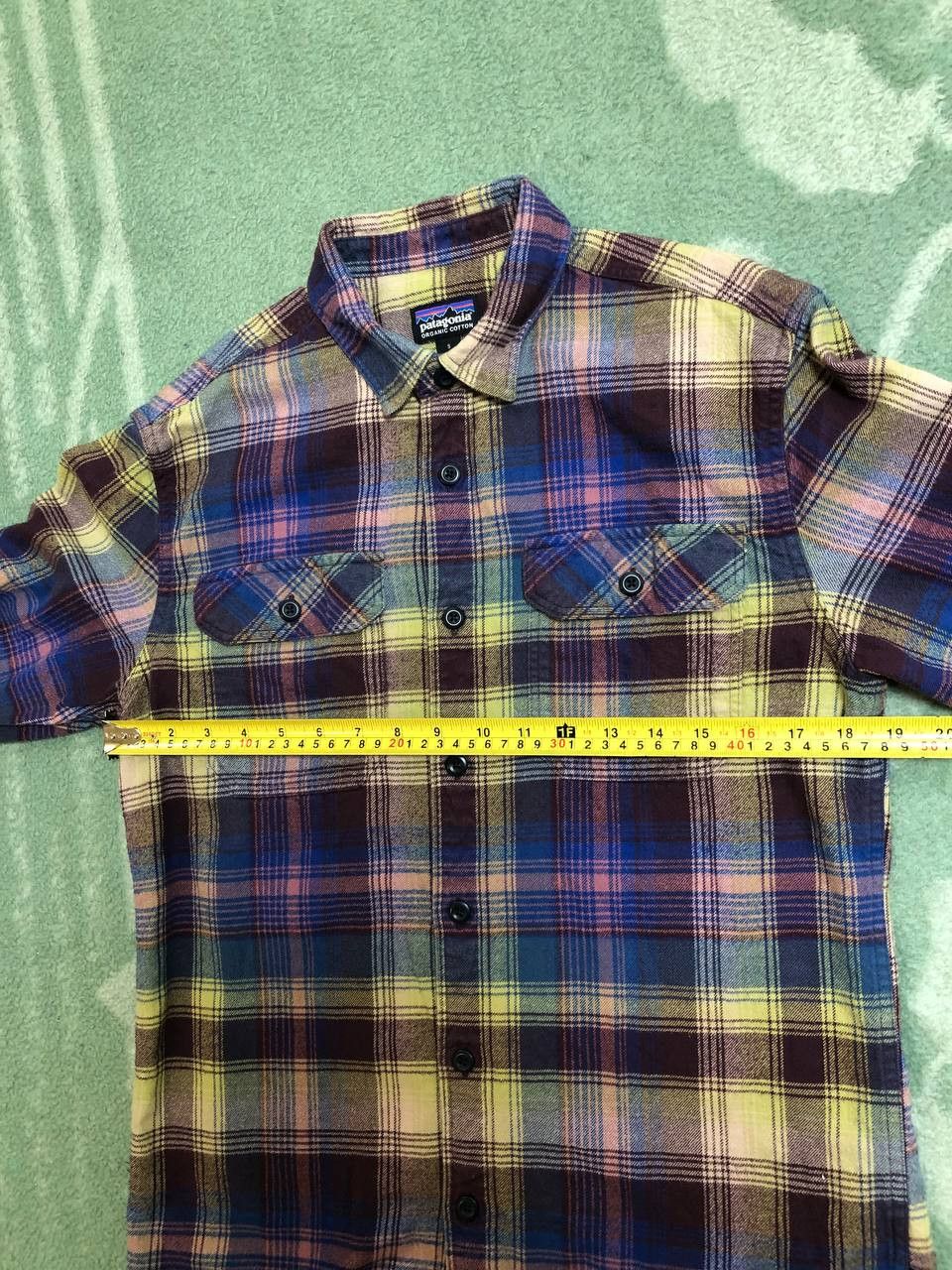 Patagonia Patagonia Vintage print shirt crazy Y2K streetwear Size US S / EU 44-46 / 1 - 10 Thumbnail