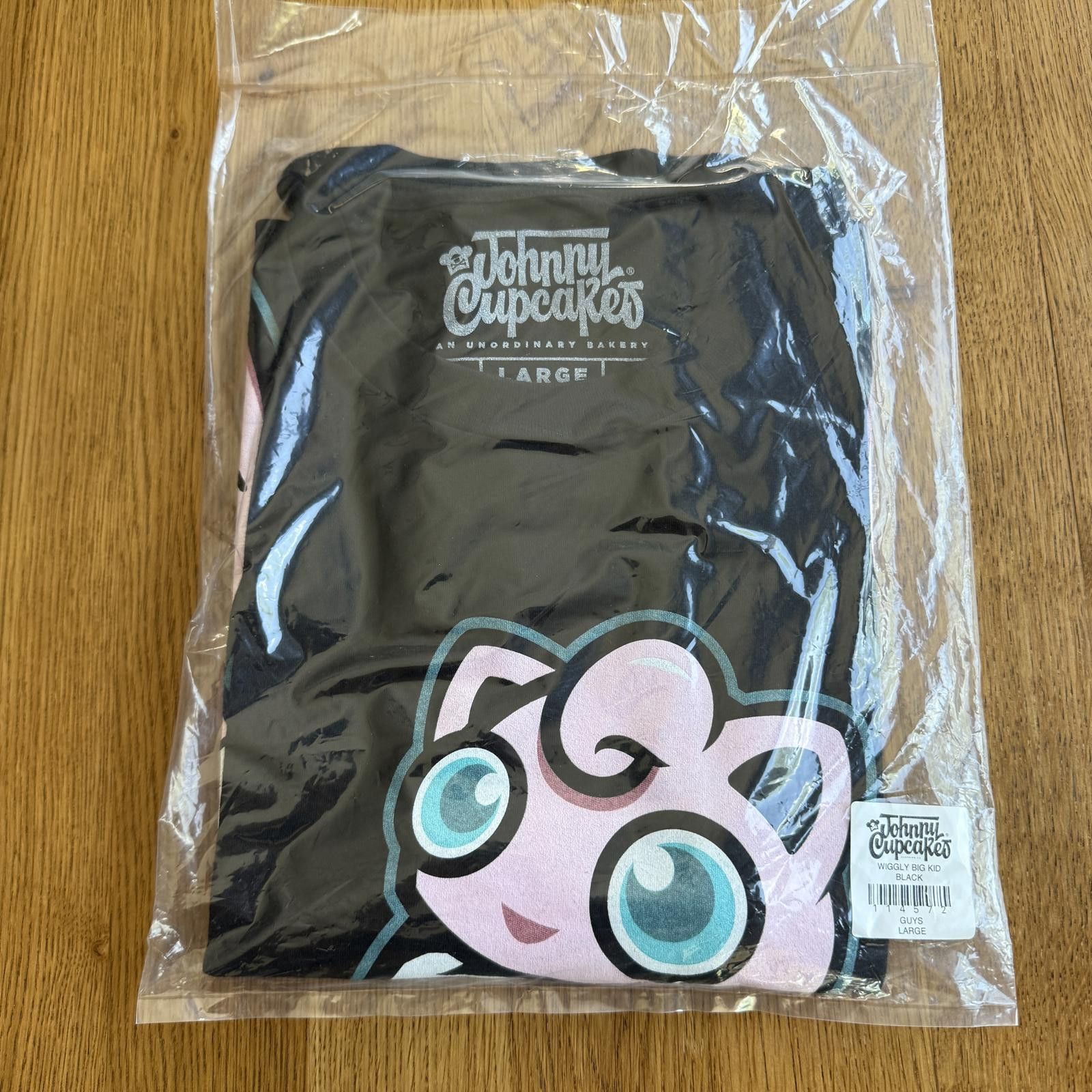 Johnny Cupcakes Johnny Cupcakes x Pokemon Jigglypuff Graphic T-Shirt Large Size US L / EU 52-54 / 3 - 1 Thumbnail