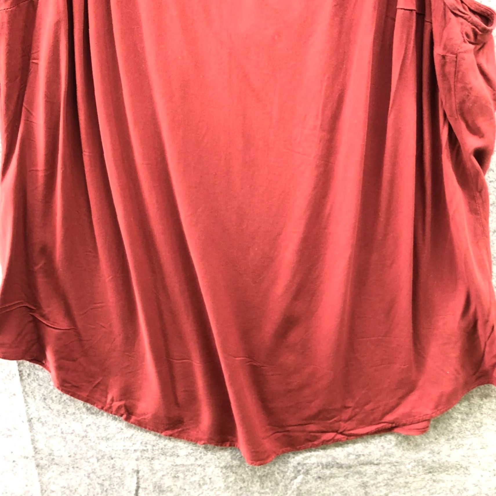 Torrid Torrid Camisole Tank Shirt Womens 1X Brown V-Neck Rayon Spandex Lightweight Casual Vest Mens? Size XL / US 12-14 / IT 48-50 - 4 Thumbnail