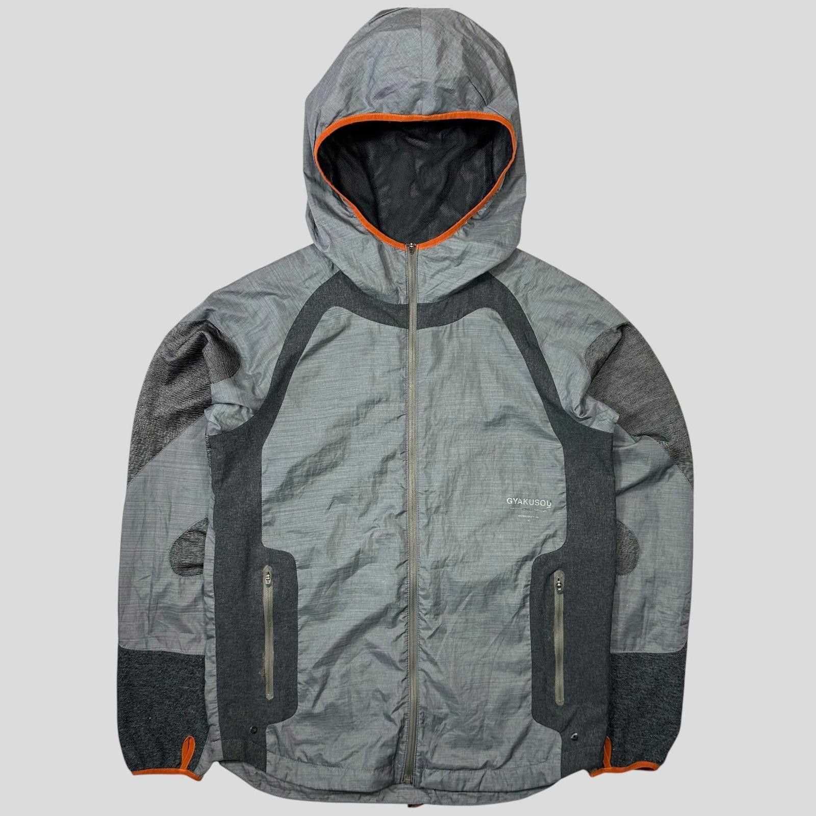 Nike Nike x Undercover Gyakusoū 2011 Running Monks Jacket - M (S) Size US S / EU 44-46 / 1 - 1 Thumbnail