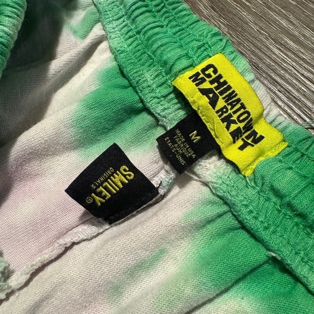 Market Chinatown Market Shorts Size M Tie Dye Size US 32 / EU 48 - 4 Thumbnail