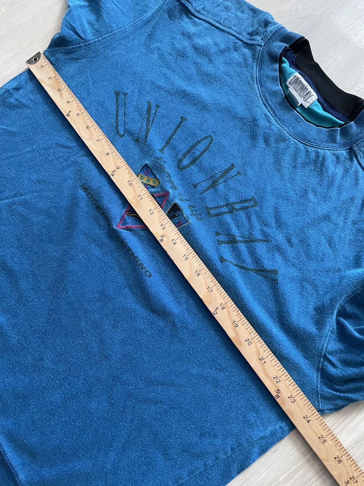 UNIONBAY Vintage 90s UNIONBAY Sweatshirt Sz Large Size US L / EU 52-54 / 3 - 3 Thumbnail