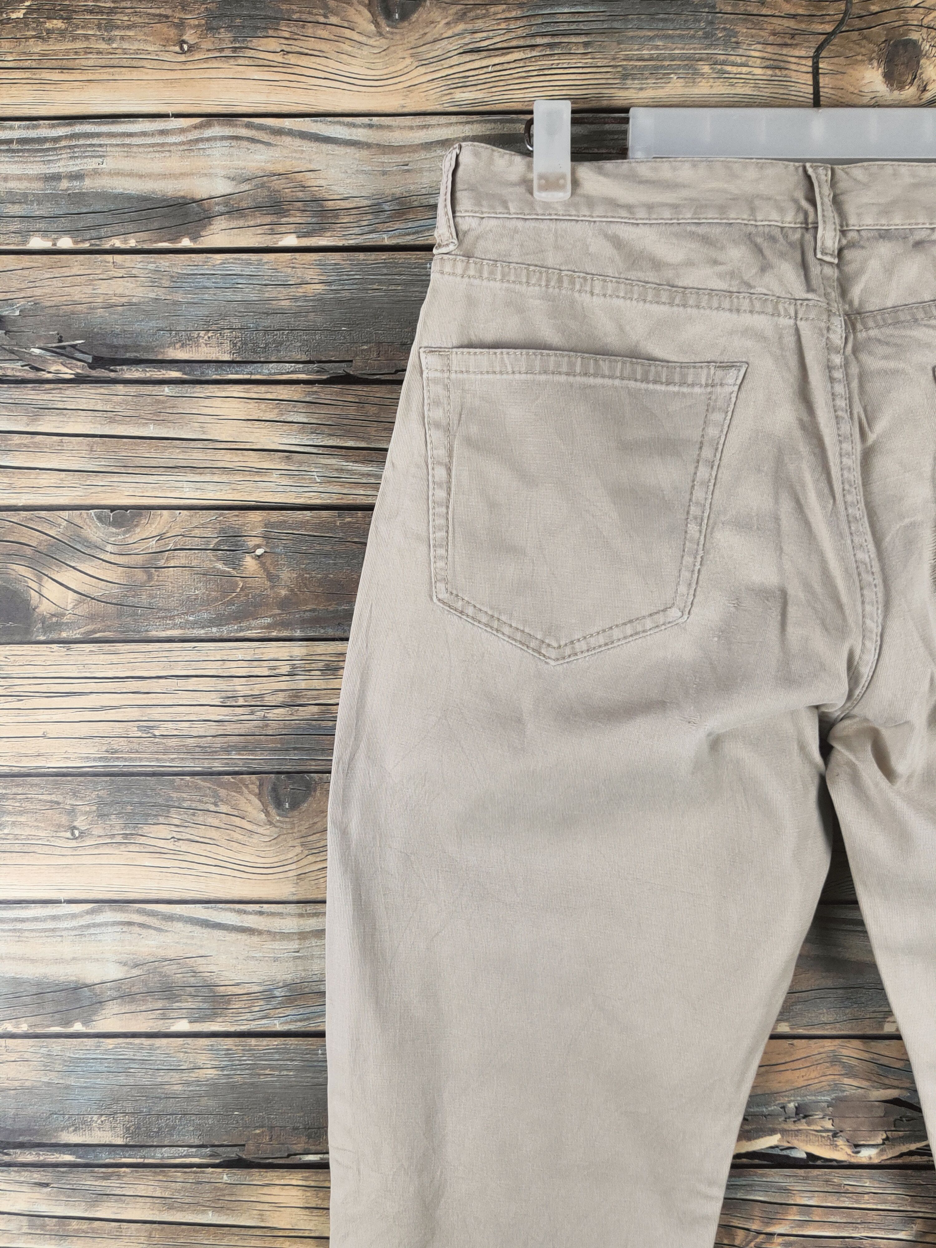 Global Work DL Global Work Ivory Multipocket Casual Pants #46-334 Size US 31 - 8 Thumbnail