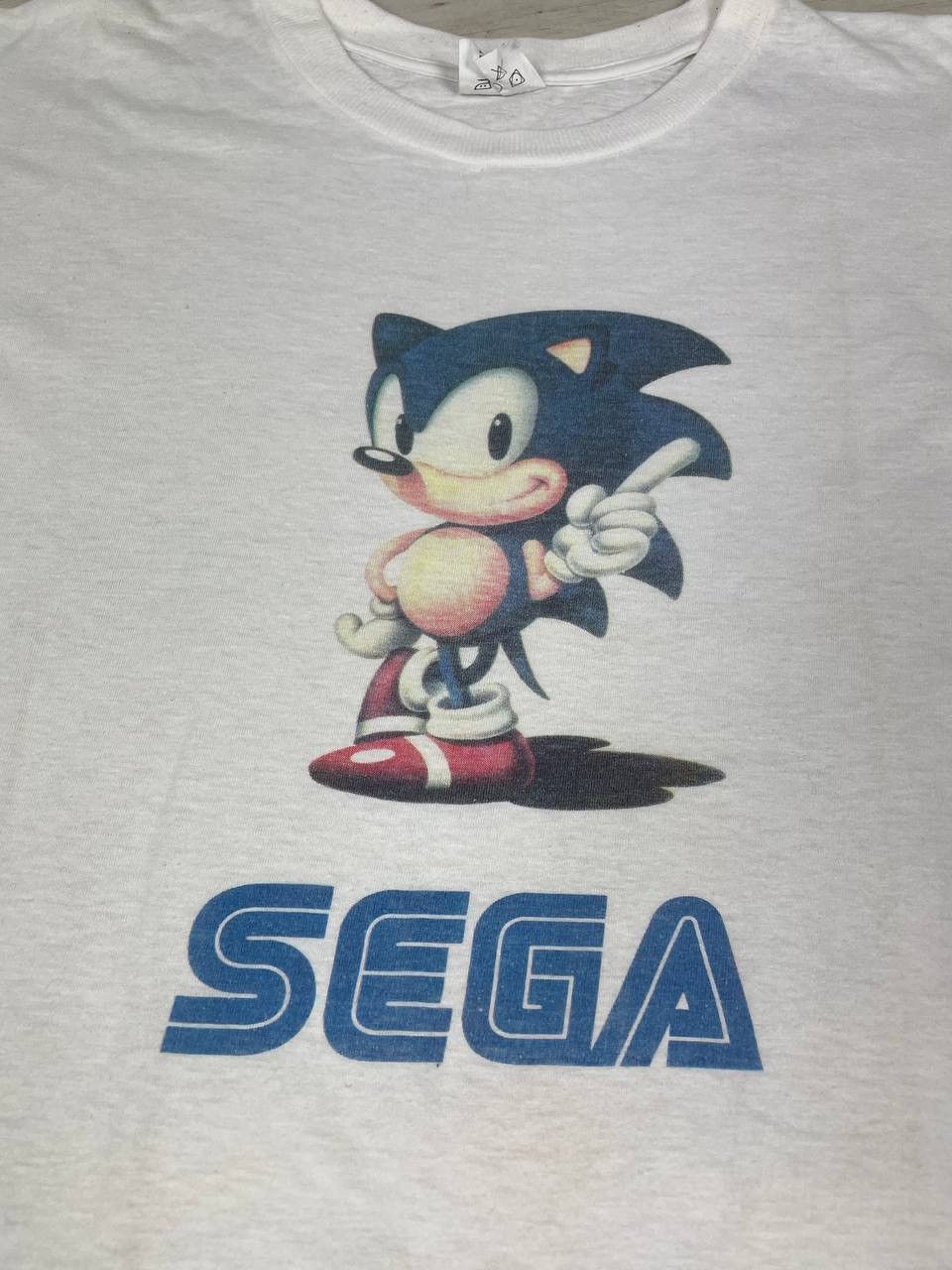 Other Vintage Sega Sonic The Hedgehog T-Shirt 90s Game Promo Size US L / EU 52-54 / 3 - 6 Thumbnail