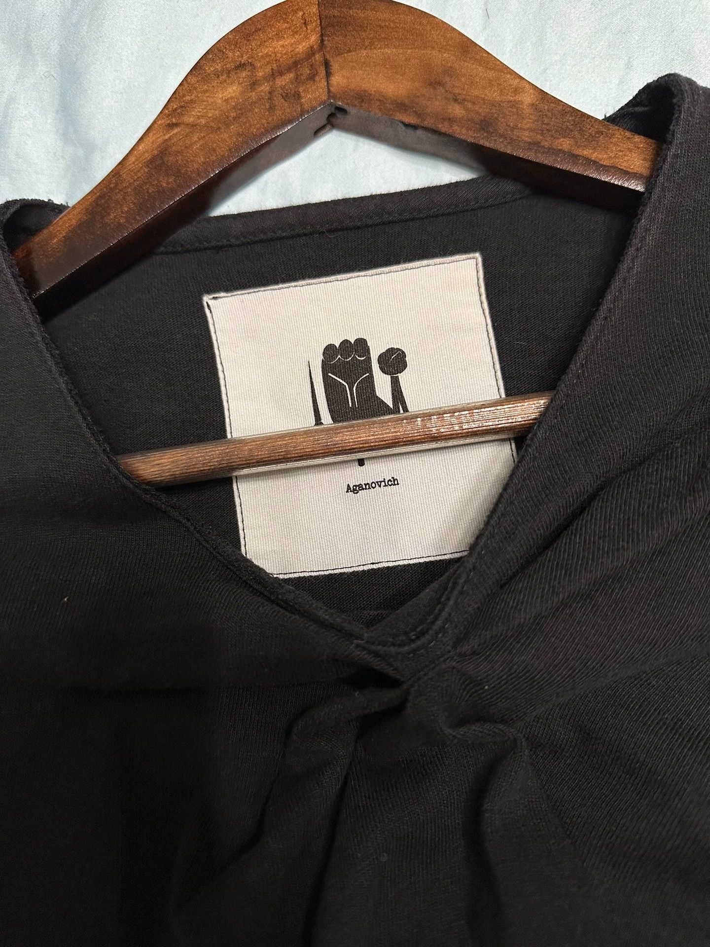 Aganovich AGANOVICH short-sleeve tee 9/10 designer Size S / US 4 / IT 40 - 3 Thumbnail