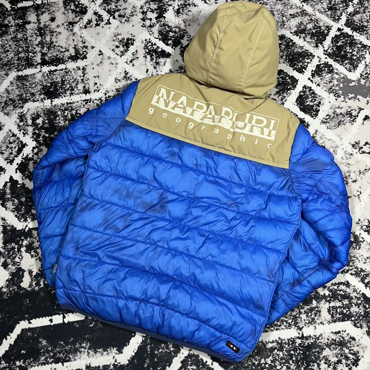 Napapijri a5 Napapijri Geographic puffer Jacket Size US L / EU 52-54 / 3 - 1 Thumbnail