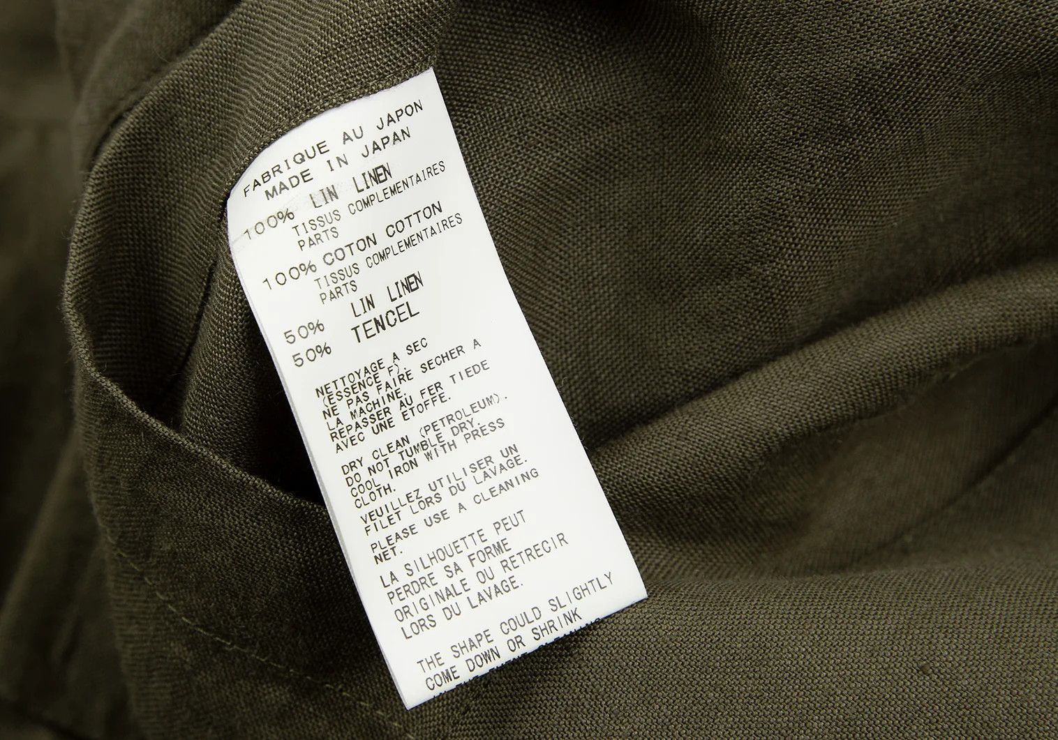 Yohji Yamamoto Yohji Yamamoto Linen Cubism Jacket Size US S / EU 44-46 / 1 - 18 Thumbnail