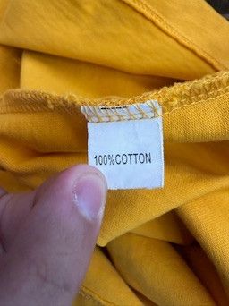 Godspeed Godspeed "Indoor Gelato" Tee (Yellow) Size US M / EU 48-50 / 2 - 8 Thumbnail