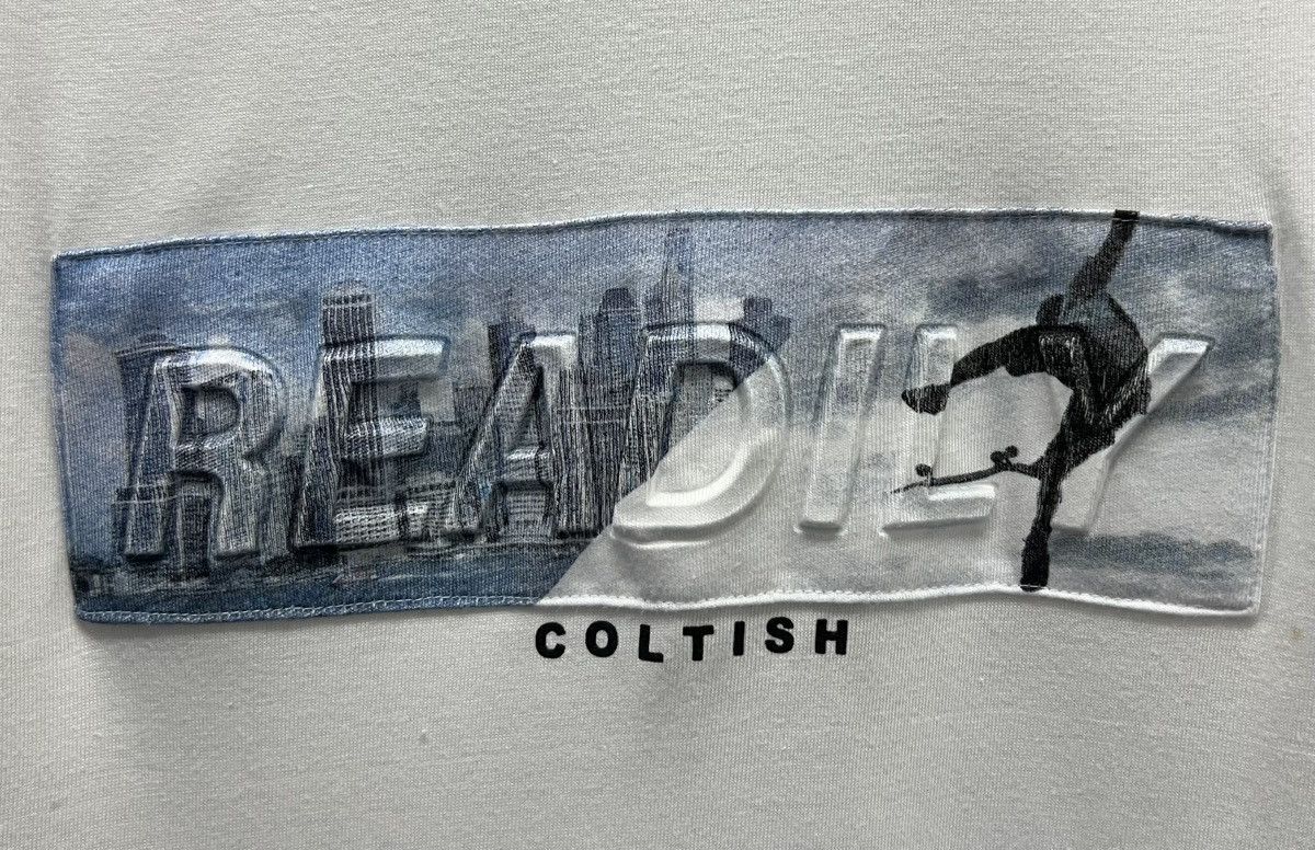 Vintage VINTAGE AVAIL AVANT GARDE READILY COLTISH TEE SHIRT Size US XL / EU 56 / 4 - 3 Thumbnail