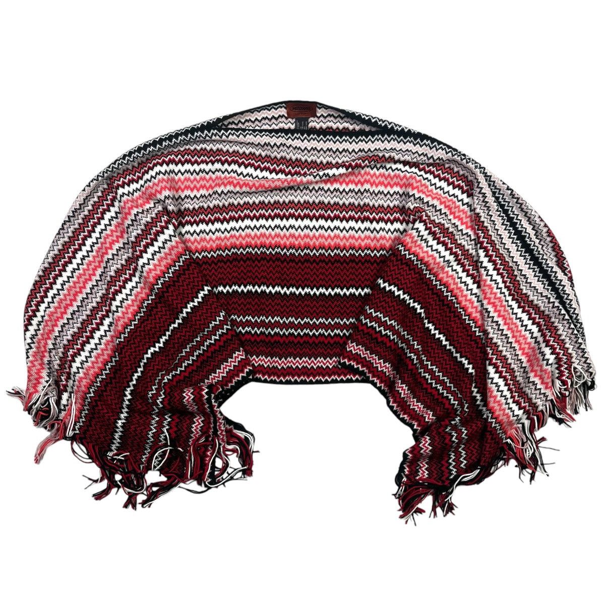 Missoni × Vintage Missoni Vintage Made in Italy Poncho Wool & Arcylic Woven Size ONE SIZE - 1 Thumbnail