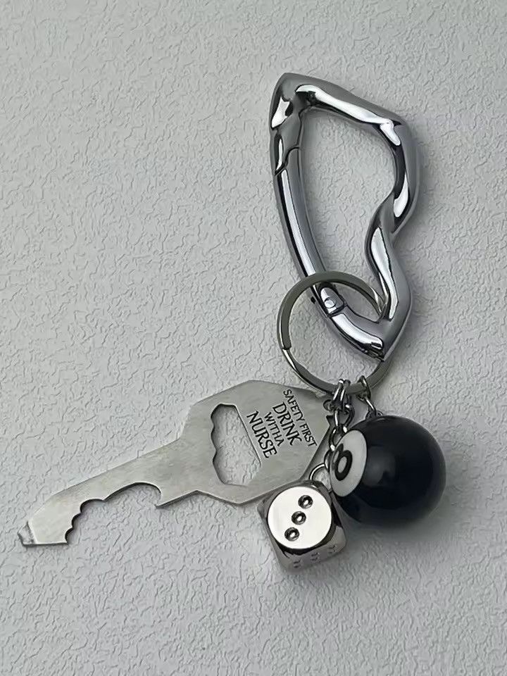 VIBE Twisted Metal Keychain Size ONE SIZE - 1 Thumbnail