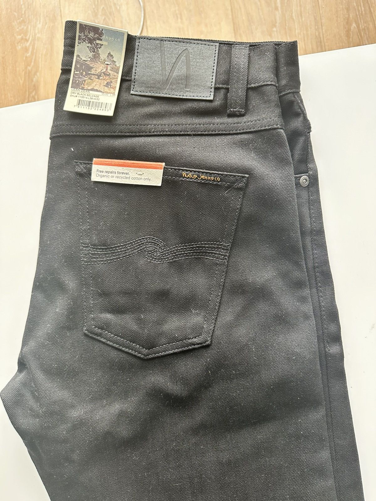 Nudie Jeans nudie lean dean 32/36 Size US 32 / EU 48 - 10 Thumbnail