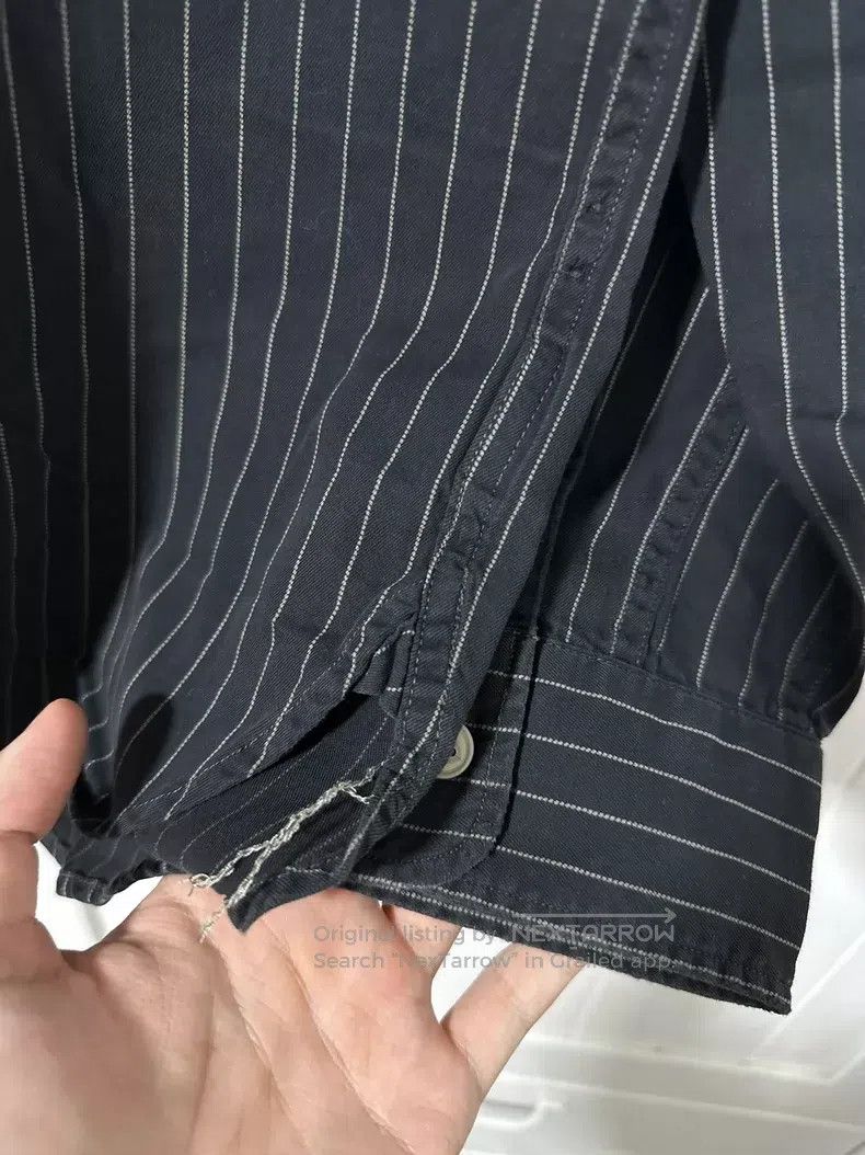 RRL Ralph Lauren RRL Ralph Lauren Black striped shirt Size US M / EU 48-50 / 2 - 3 Thumbnail