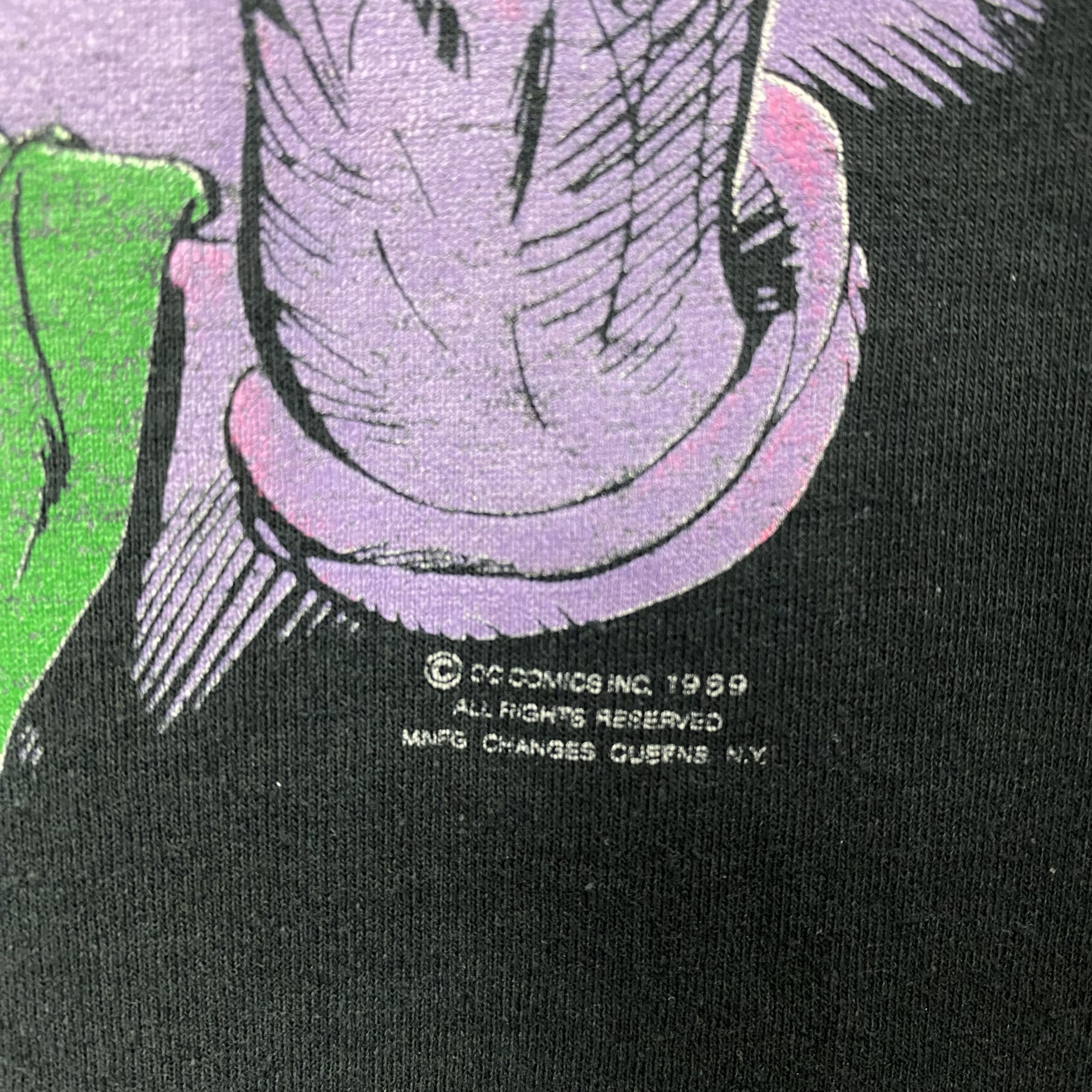 Vintage Batman Joker haha tee M t shirt