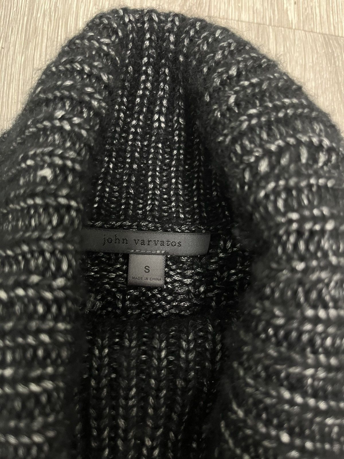 John Varvatos Barclay Sweater. Small Size US S / EU 44-46 / 1 - 12 Thumbnail