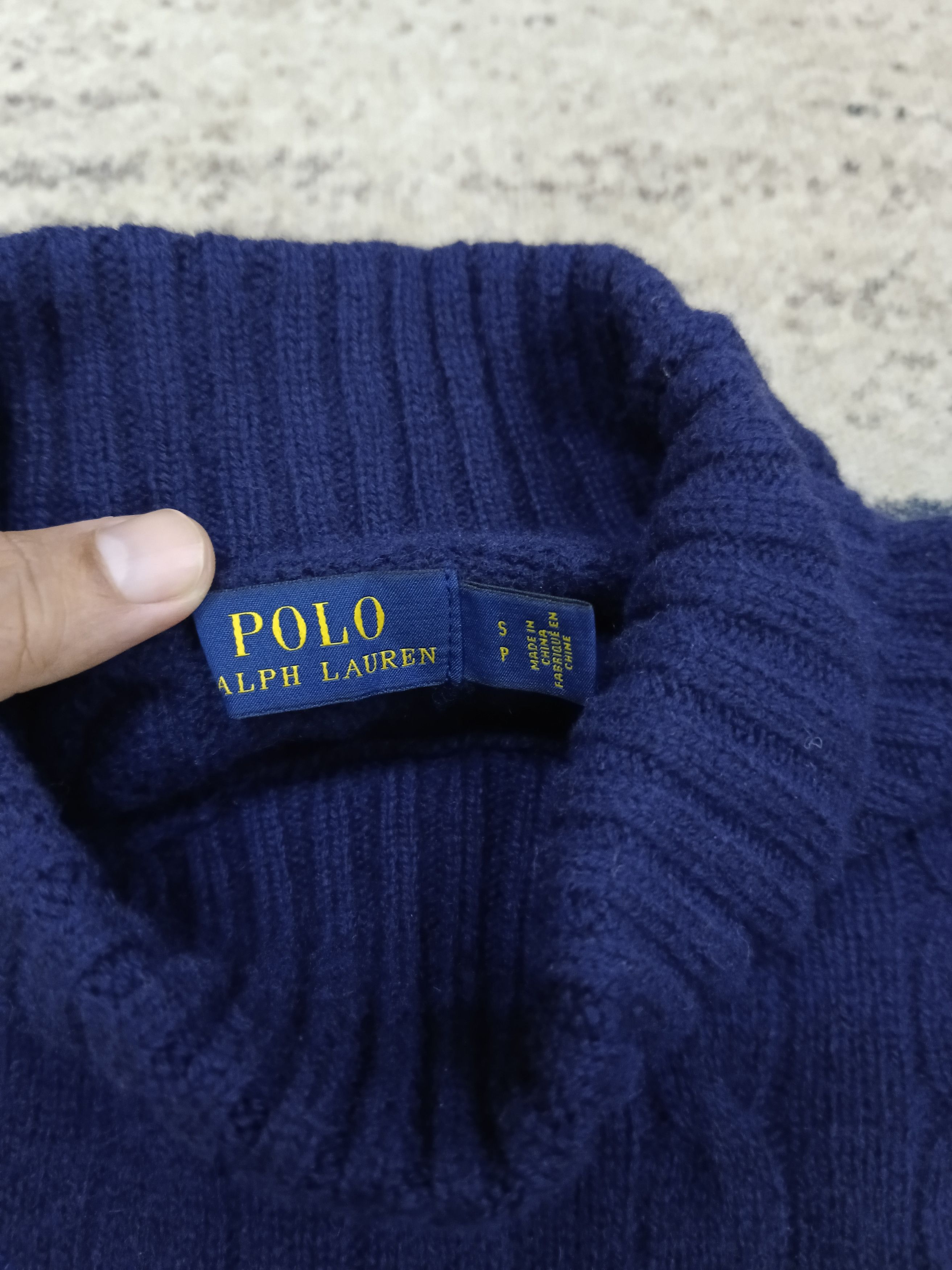 Polo Ralph Lauren POLO RALPH LAUREN KNITWEAR SMALL PONY Size S / US 4 / IT 40 - 5 Thumbnail