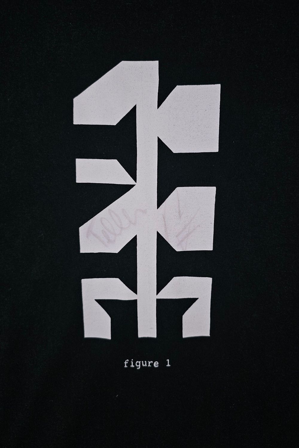Fruit Of The Loom 1990s Penn & Teller “Figure 1 / Figure 2” Tee - XL - USA Size US XL / EU 56 / 4 - 6 Thumbnail