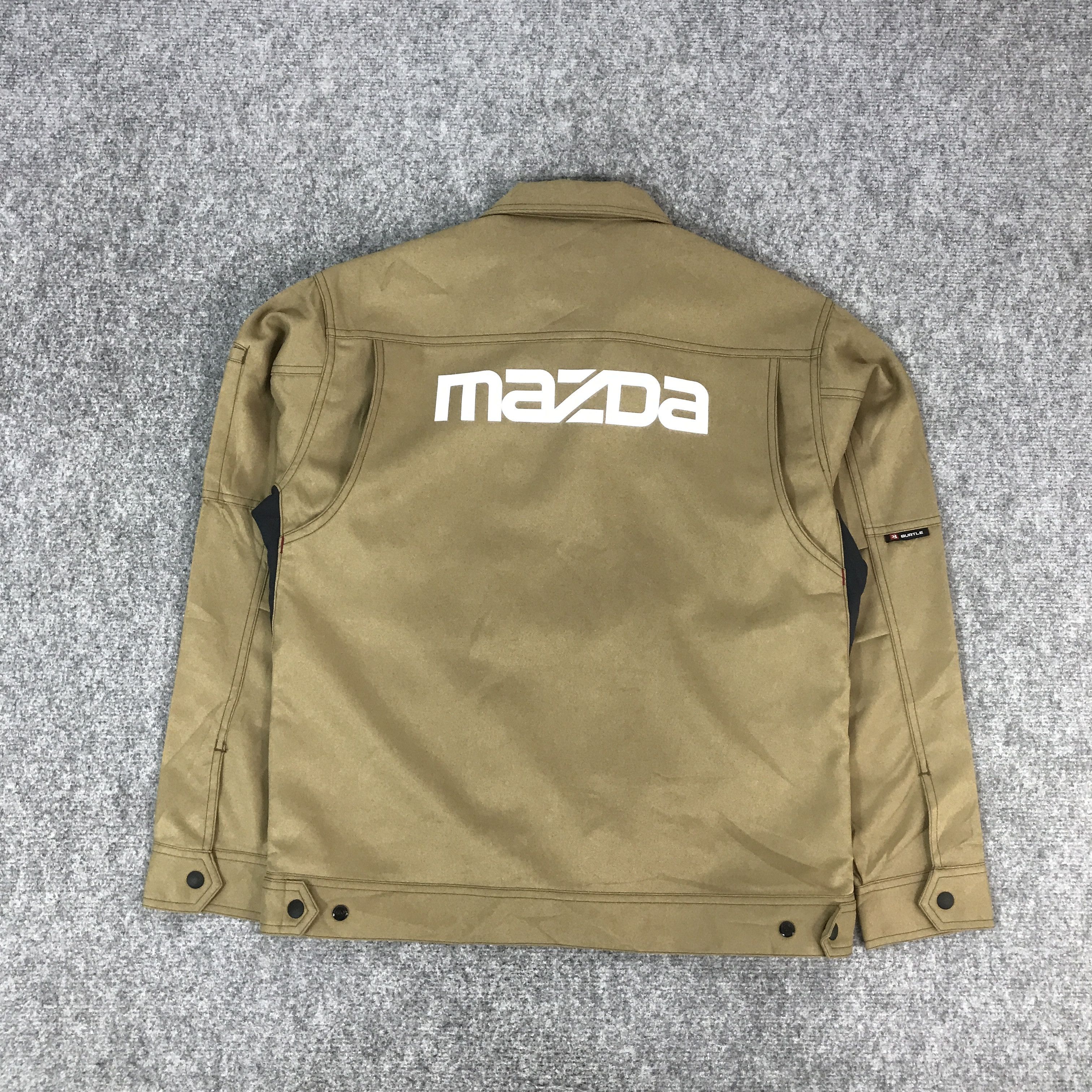 Sports Specialties MAZDA RACING BROWN UNIFORM CUSTOM JAPAN JACKET Size US L / EU 52-54 / 3 - 1 Thumbnail