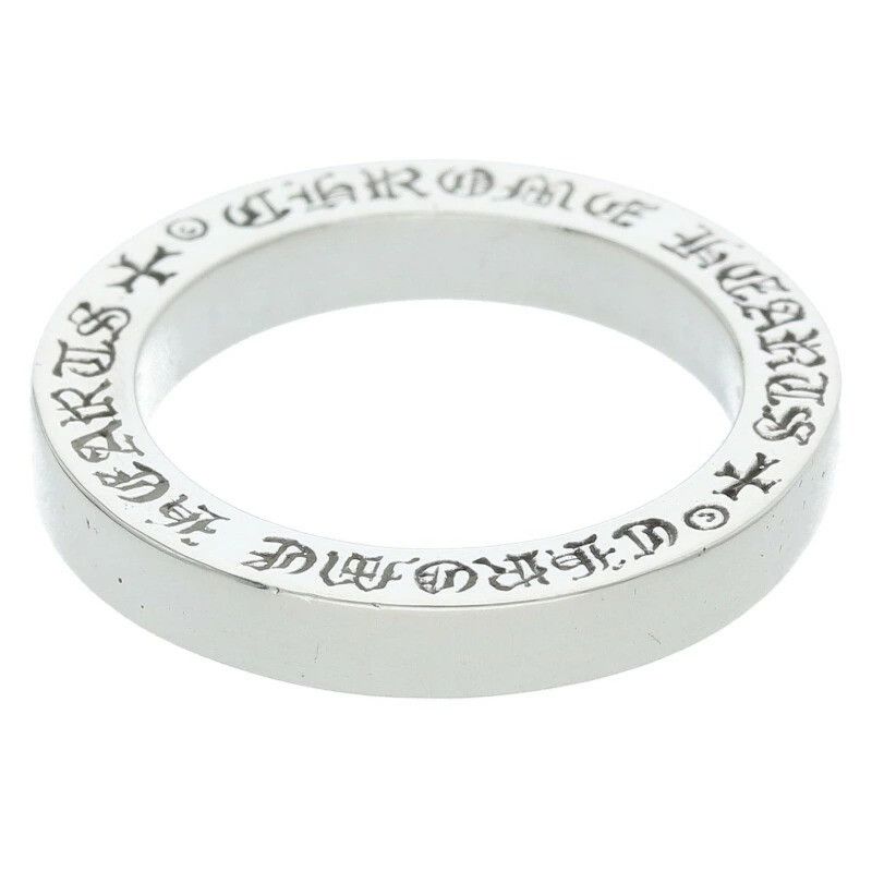 Chrome Hearts 6.5 CHROME HEARTS SPACER RING PLAIN 3MM silver Size ONE SIZE - 3 Thumbnail