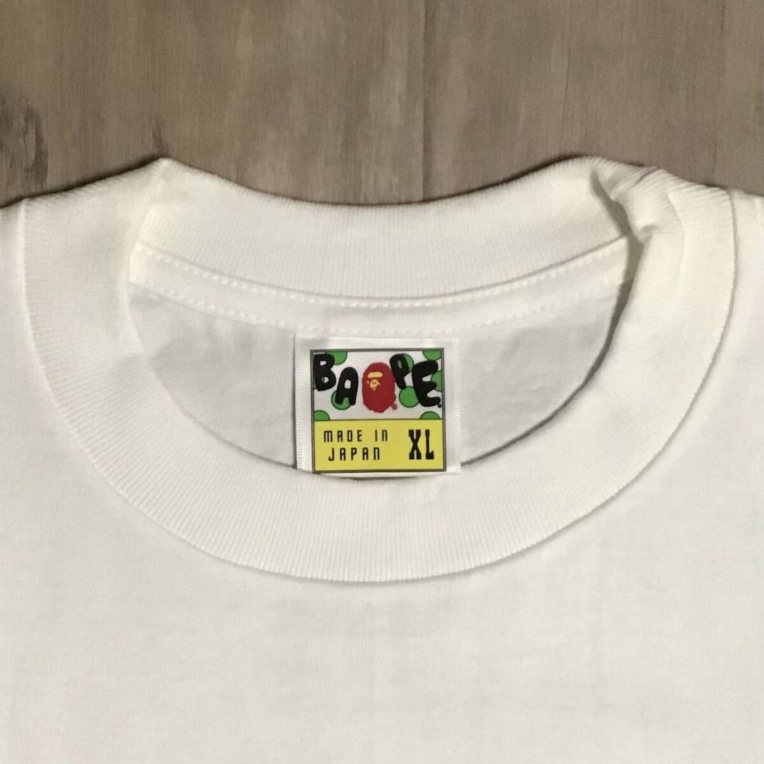 Bape × Nigo 2008 Chinkame 10th Anniversary BAPE camo Art T-shirt APE Size US XL / EU 56 / 4 - 6 Thumbnail
