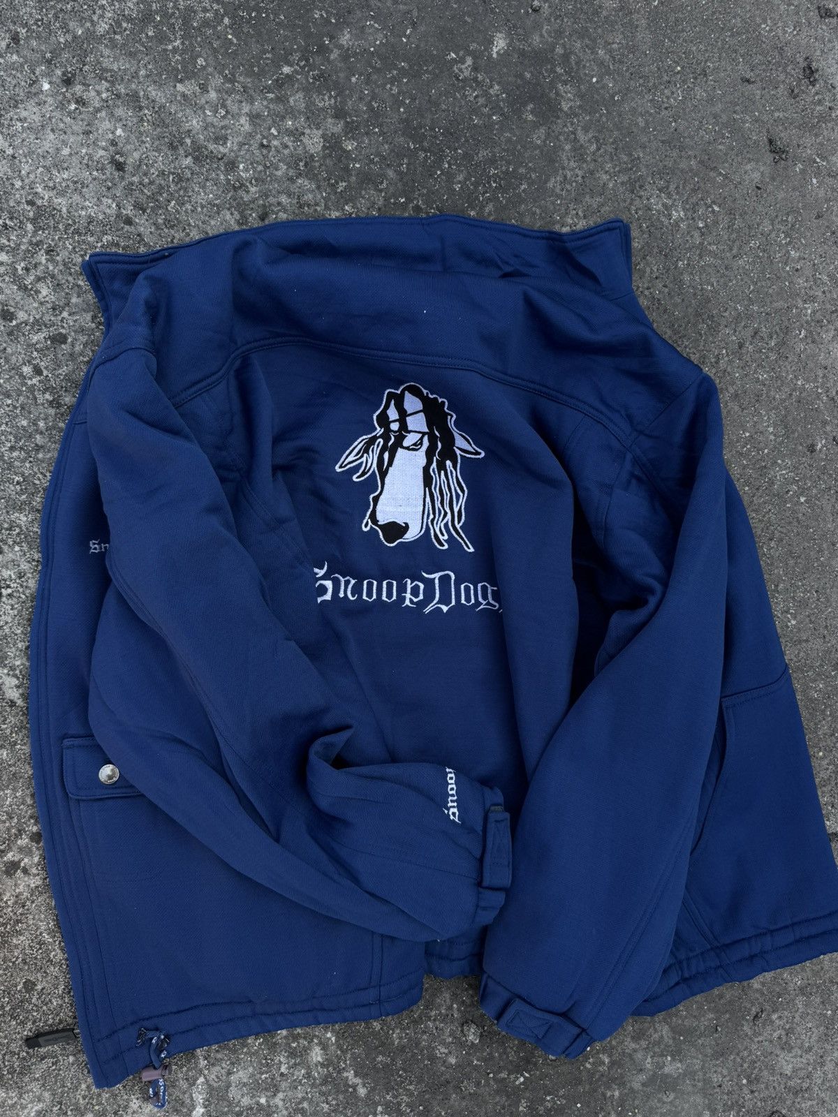 Snoop Dogg × Vintage Snoop Dogg Blouson Golden Age Zipper TrackJacket Size US XL / EU 56 / 4 - 1 Thumbnail