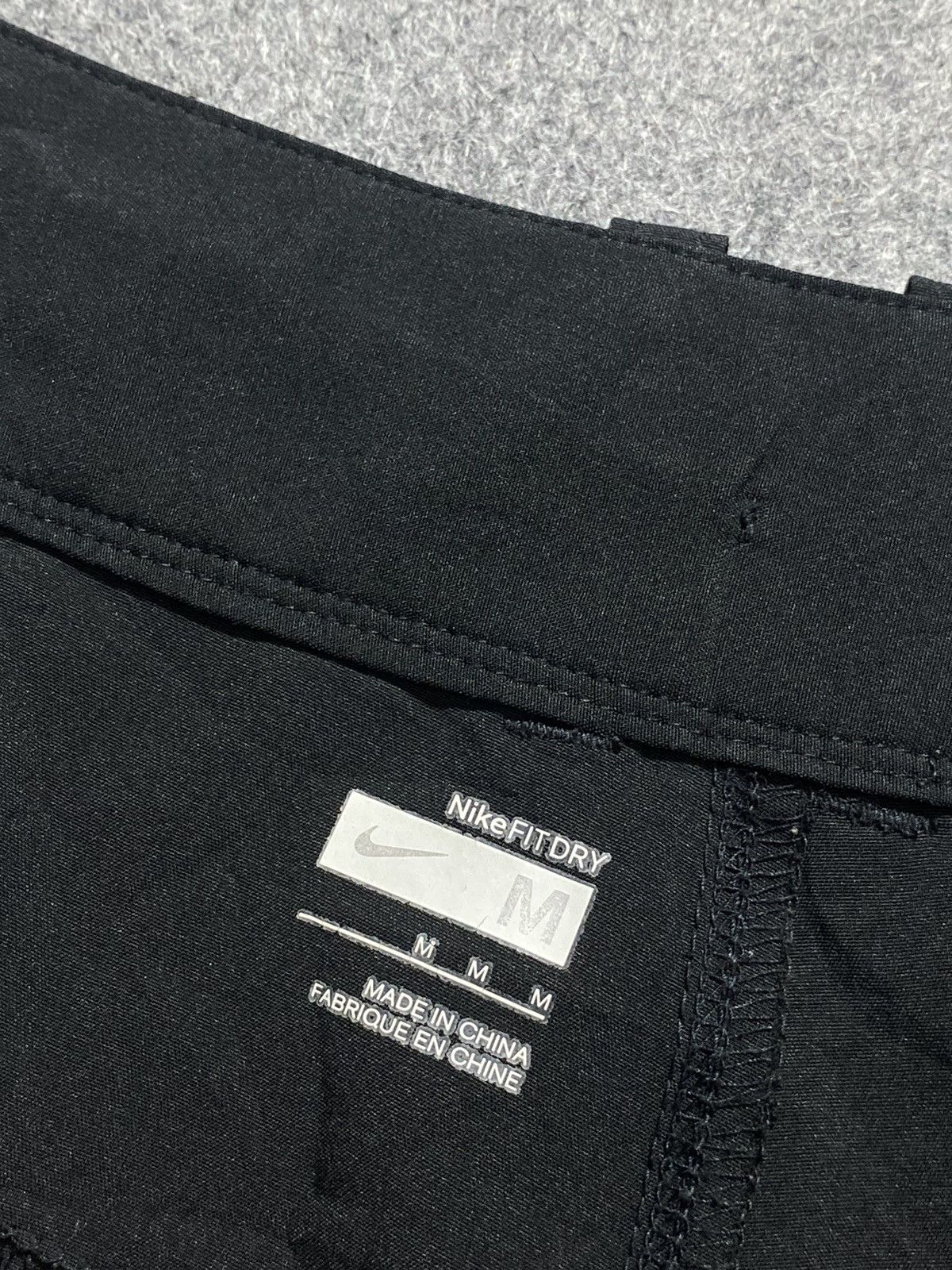 Nike Vintage Y2K Nike Cargo Nylon Pants Fit Drill 00s Swoosh Size US 28 / EU 44 - 6 Thumbnail
