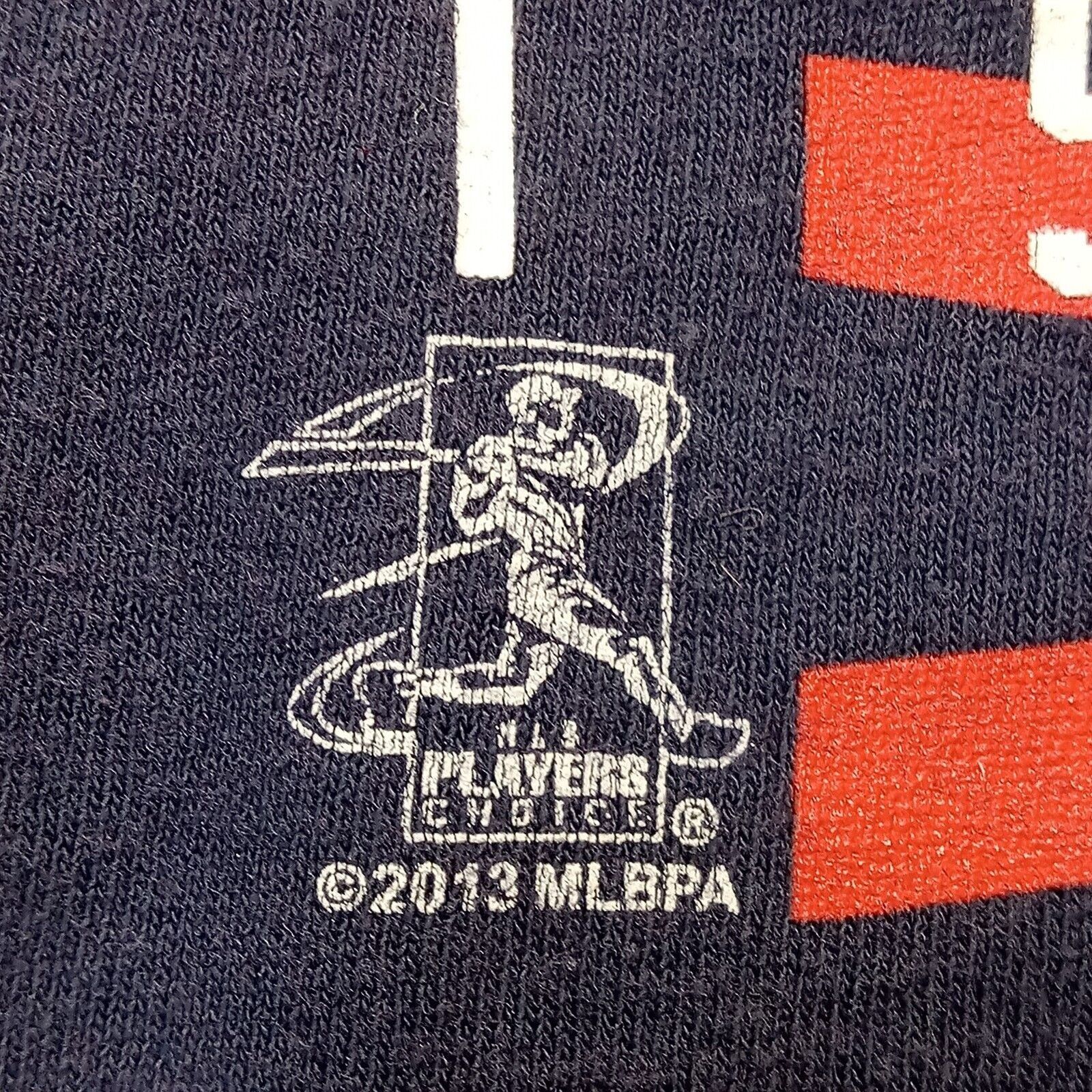 Delta Atlanta Braves T-Shirt M #24 Evan Gattis MLB Players 2013 Size US M / EU 48-50 / 2 - 5 Thumbnail