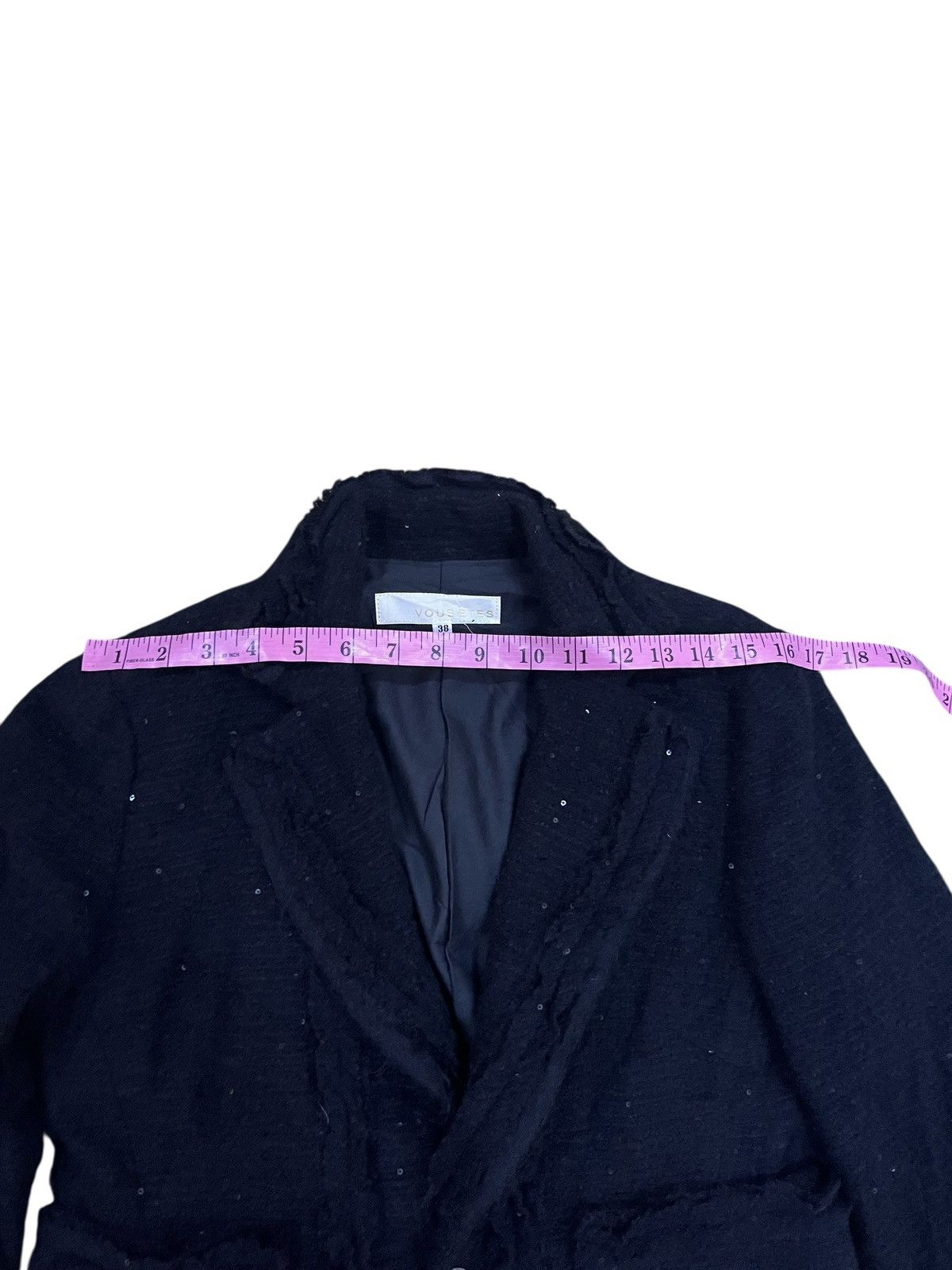 Japanese Brand VOUS ETES WOMEN JAKET VINTAGE Size M / US 6-8 / IT 42-44 - 12 Thumbnail