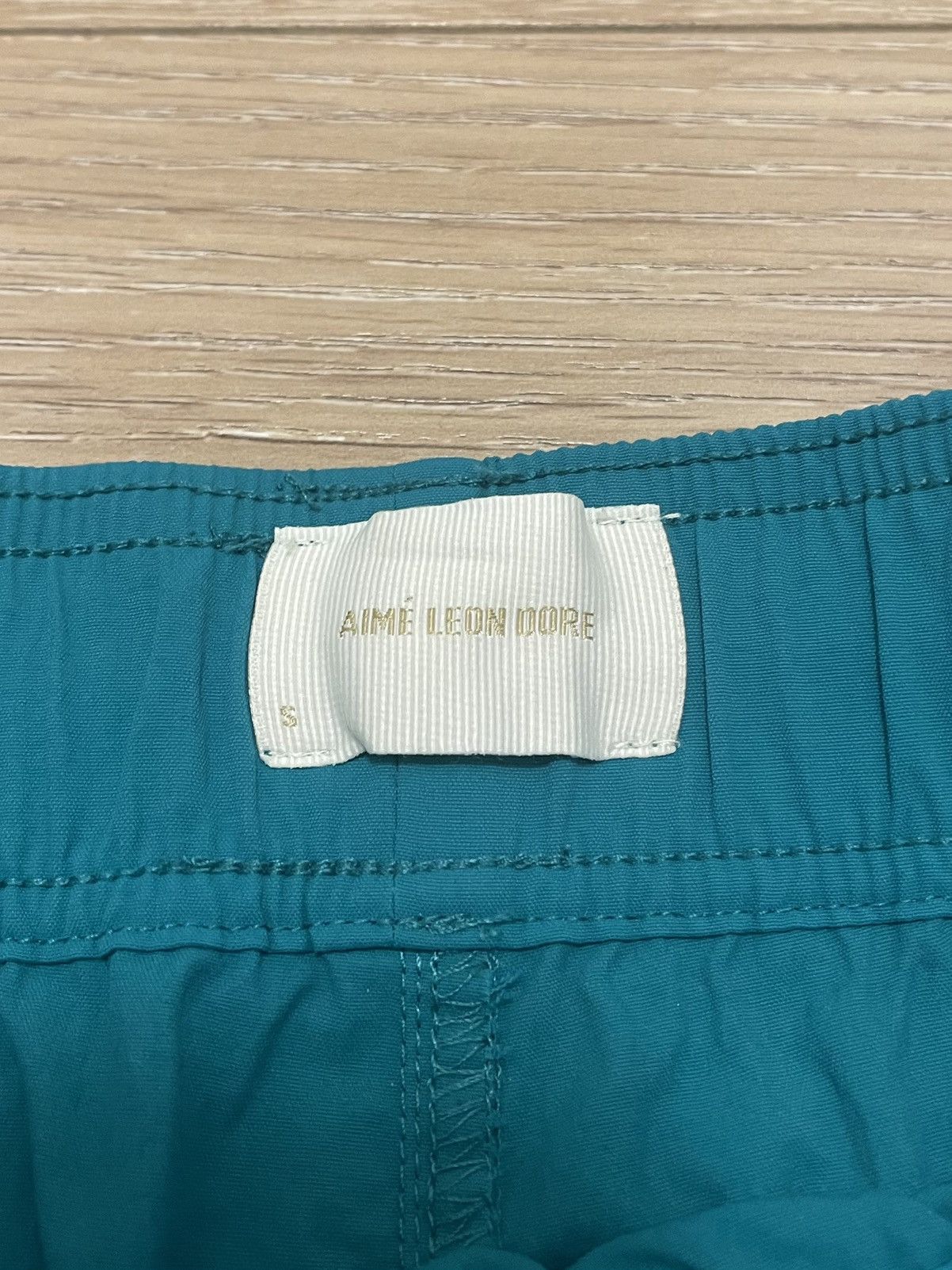 Aime Leon Dore Aime Leon Dore Core Nylon Short - Teal Size US 30 / EU 46 - 5 Thumbnail