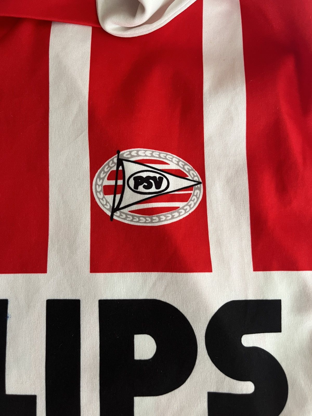 Adidas Rare Matchworn Erwin Koeman PSV Eindhoven 1990-1992 Size US L / EU 52-54 / 3 - 5 Thumbnail