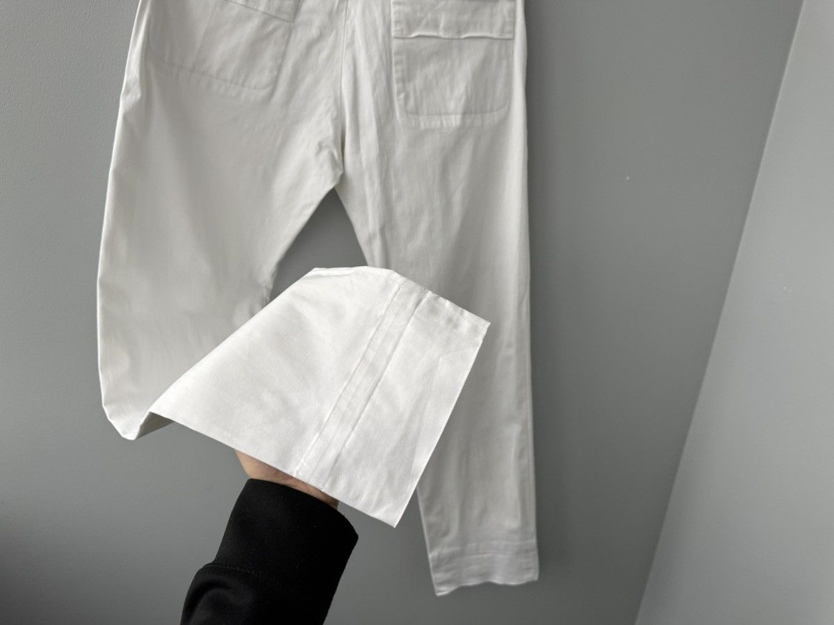 Jil Sander Jil Sander White Pants Size 26" / US 2 / IT 38 - 14 Thumbnail