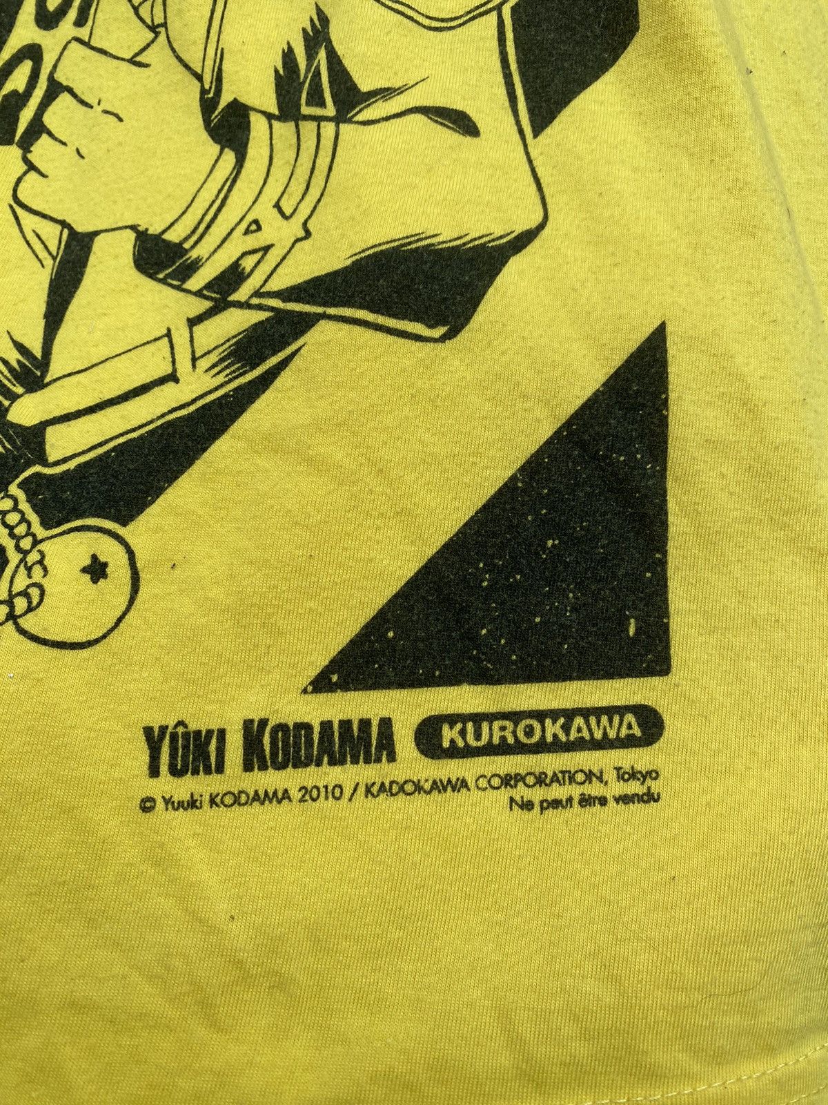 Anime 2010 Yuki Kodama Anima Kurokawa T-Shirt Size US M / EU 48-50 / 2 - 3 Thumbnail