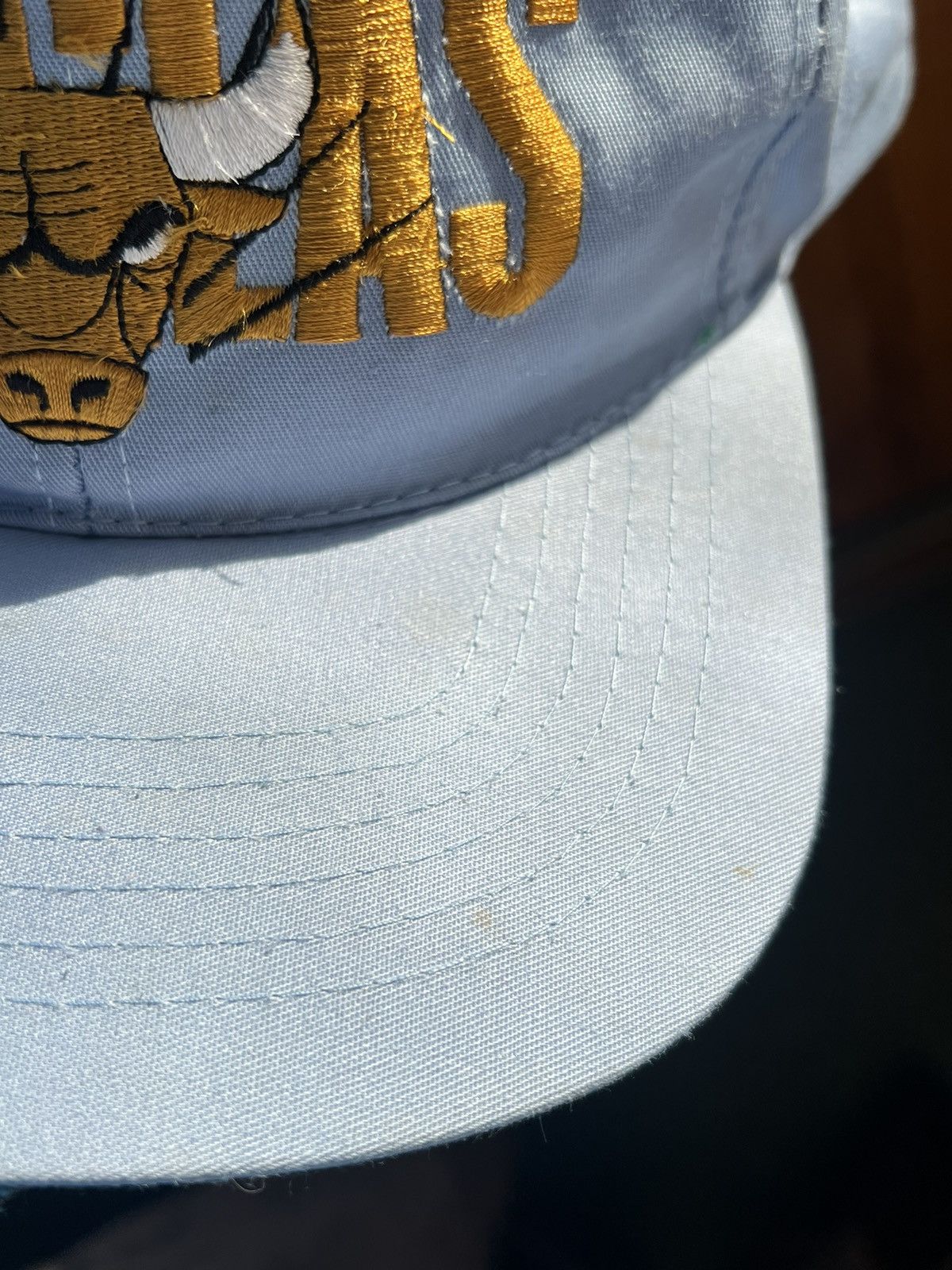 NBA × Vintage Y2K Cap Douglas vintage hat Bulls Size ONE SIZE - 17 Thumbnail