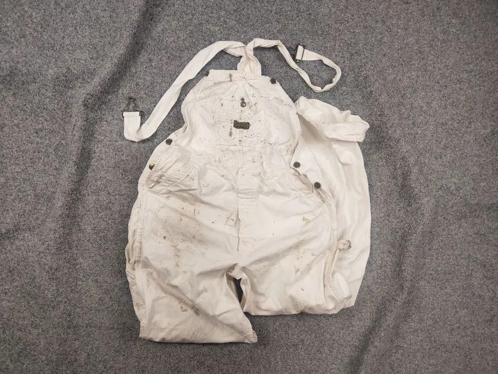 Vintage Vintage 60's Sanforized Union overalls painters Work Pants Size US 34 / EU 50 - 1 Thumbnail