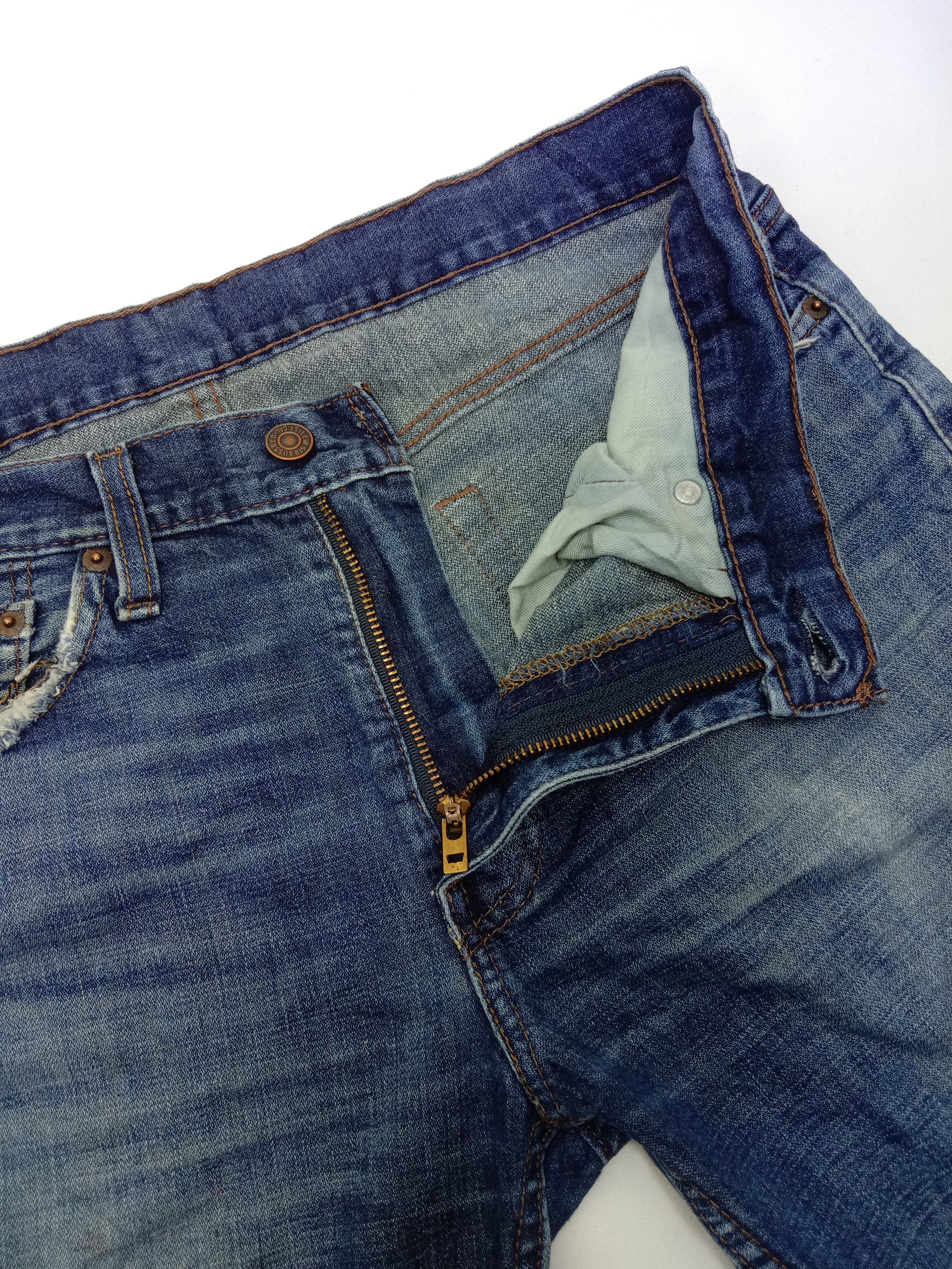 Levi's Vintage Levi's 514 Jeans Distressed Denim Size US 31 - 9 Thumbnail