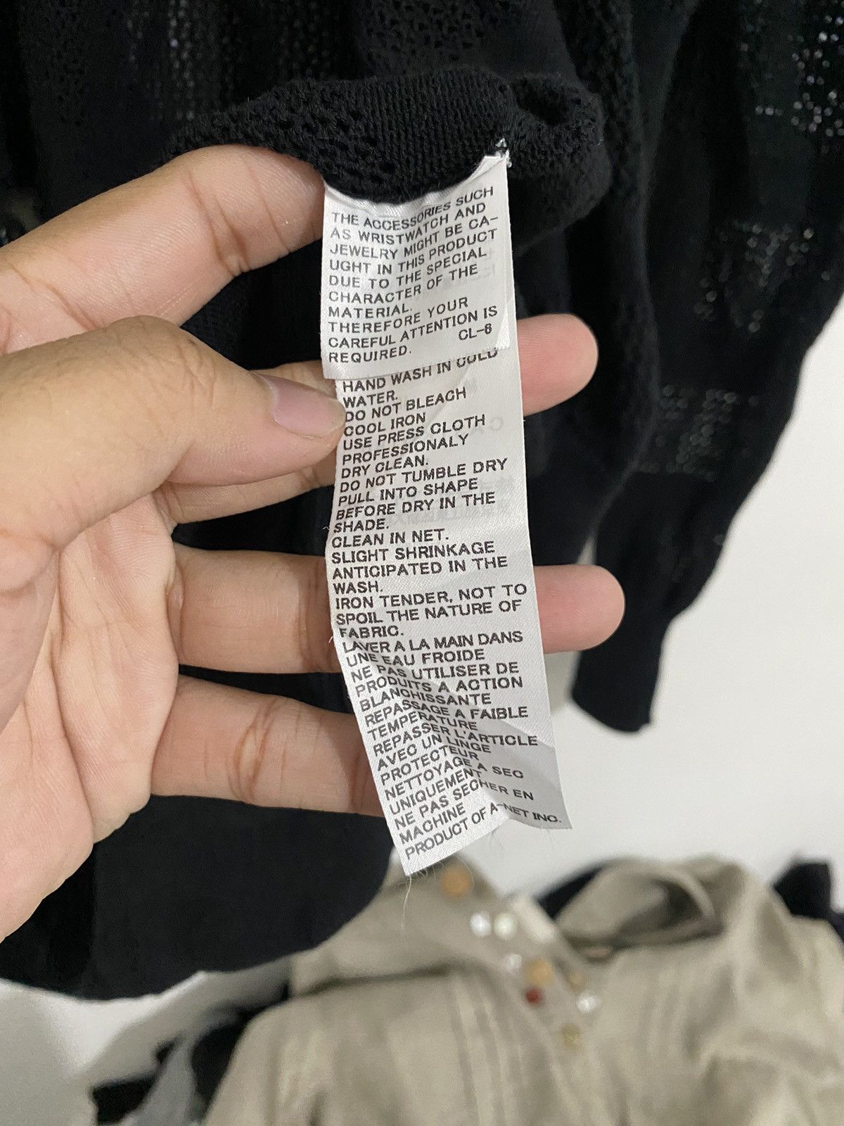 Issey Miyake × Japanese Brand × Tsumori Chisato 💸BINDINGOFFER💸Tsumori Isseymiyake Distressed Cardigan Size US L / EU 52-54 / 3 - 11 Thumbnail