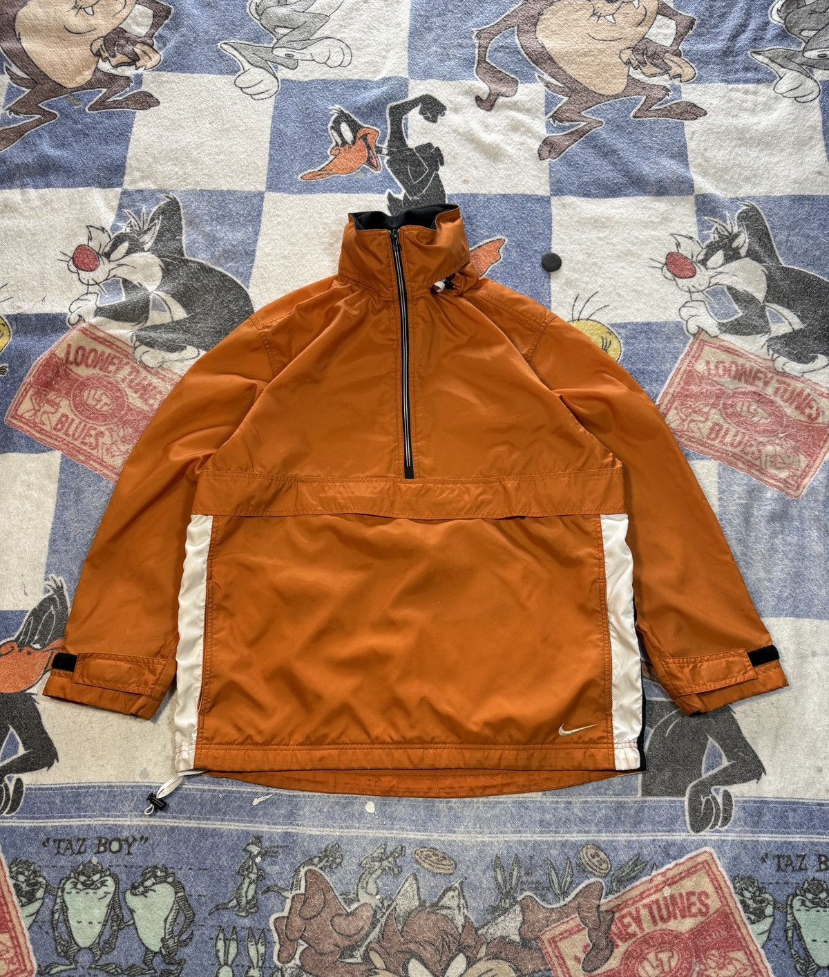 Nike Vintage Nike anorak jacket Size US L / EU 52-54 / 3 - 1 Thumbnail