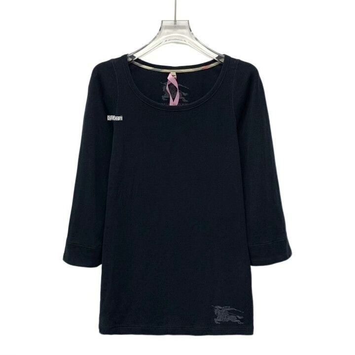 Burberry Burberry Black Knight Embroidery Cotton T-shirt Size US S / EU 44-46 / 1 - 1 Thumbnail