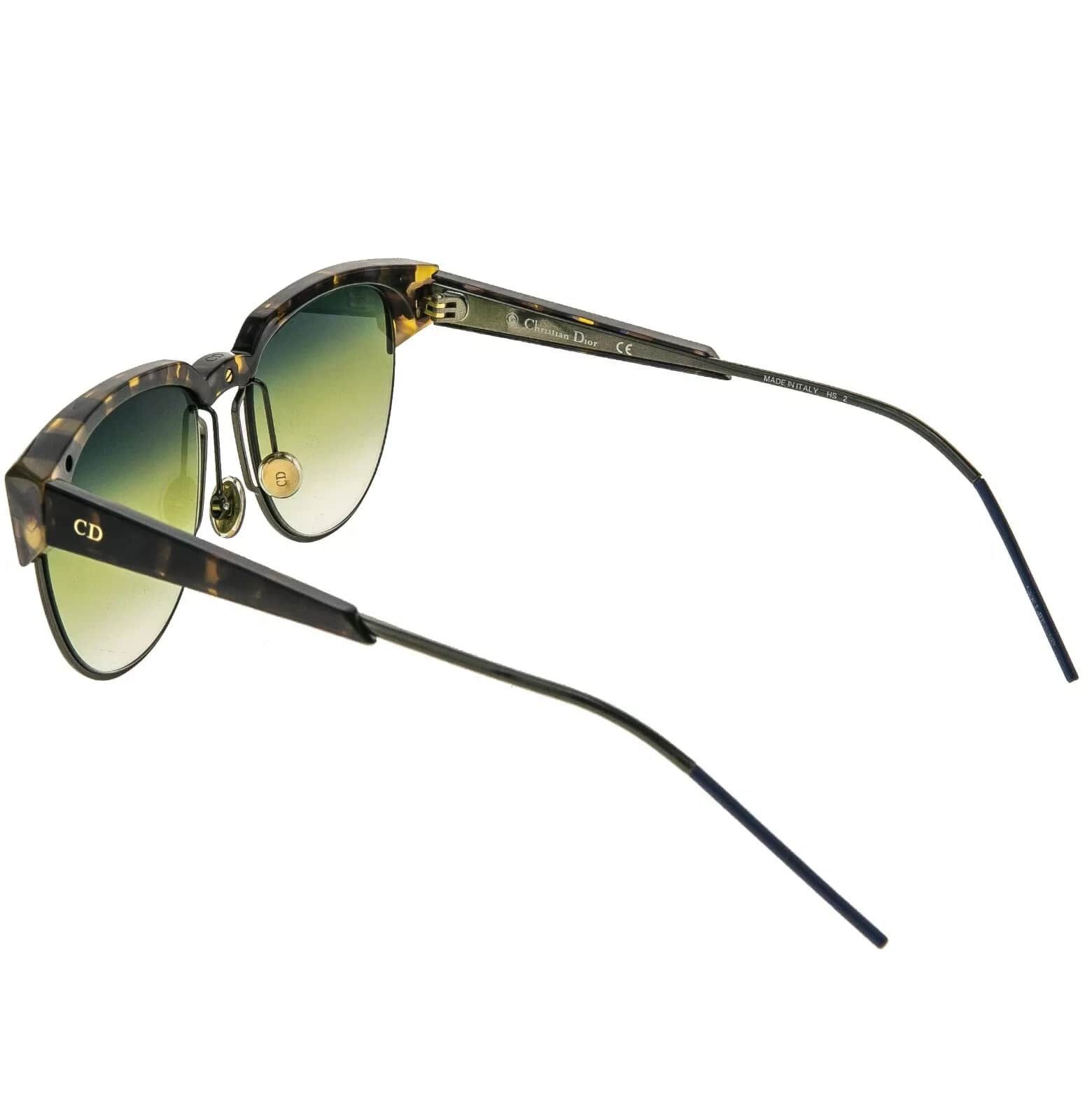 Christian Dior Monsieur CHRISTIAN DIOR SPECTRAL Brown Fashion Sunglass DIORSPECTRAL Size ONE SIZE - 2 Thumbnail