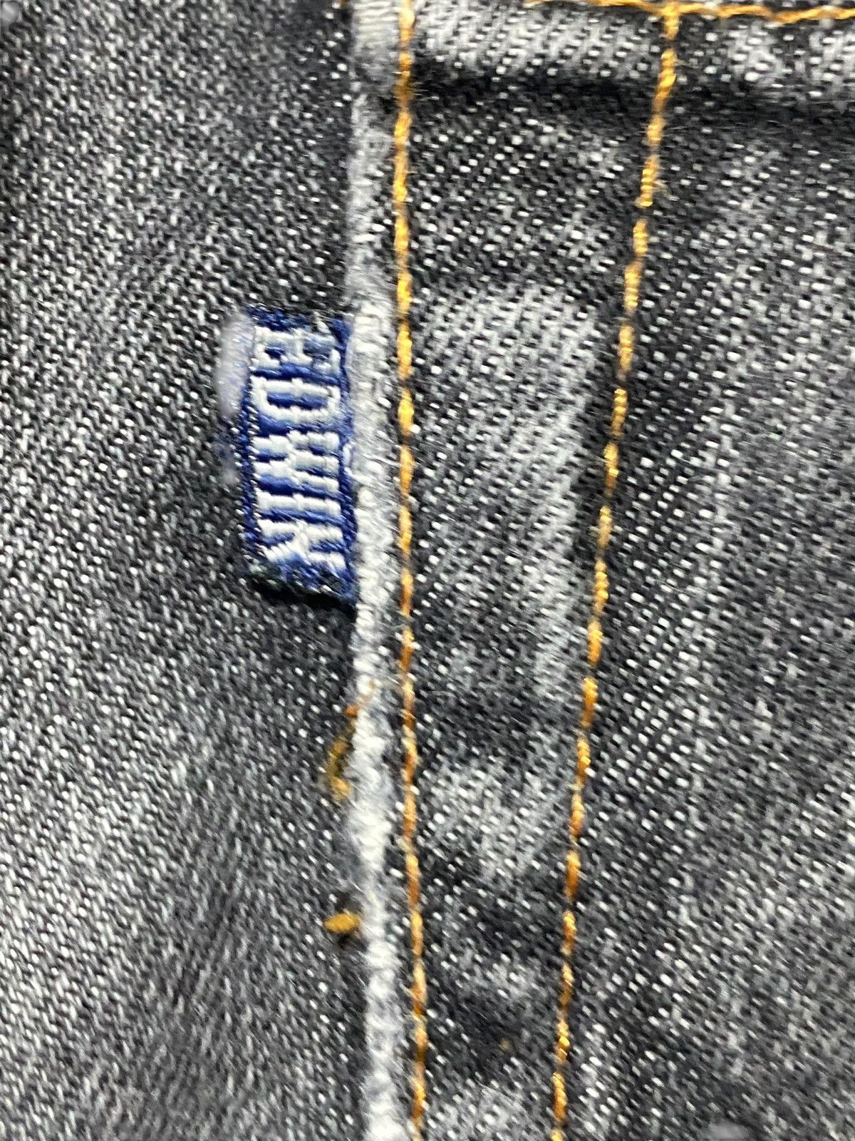 Edwin Vintage Edwin Japan Denim Tears Distressed Loose Slim Jeans Size US 32 / EU 48 - 11 Thumbnail
