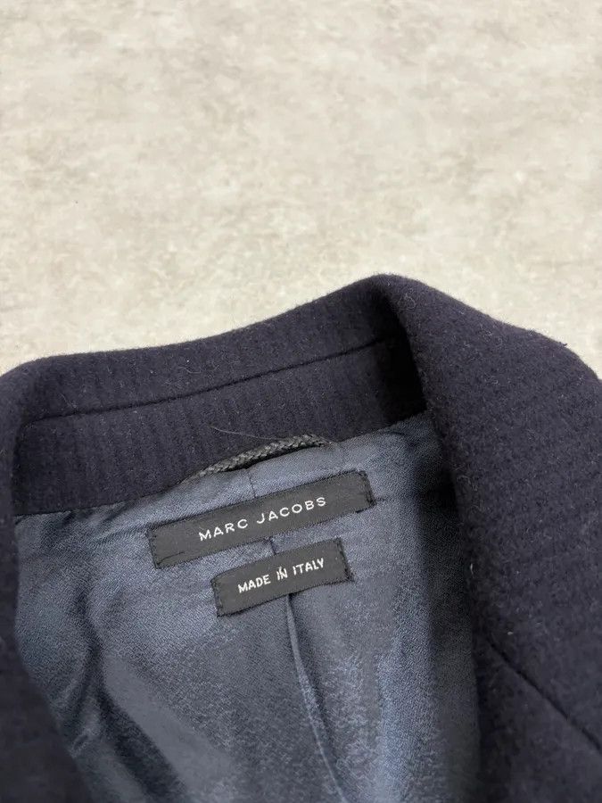 Marc Jacobs AW2015 Marc Jacobs Navy Classy Trench Coat Size US M / EU 48-50 / 2 - 8 Thumbnail