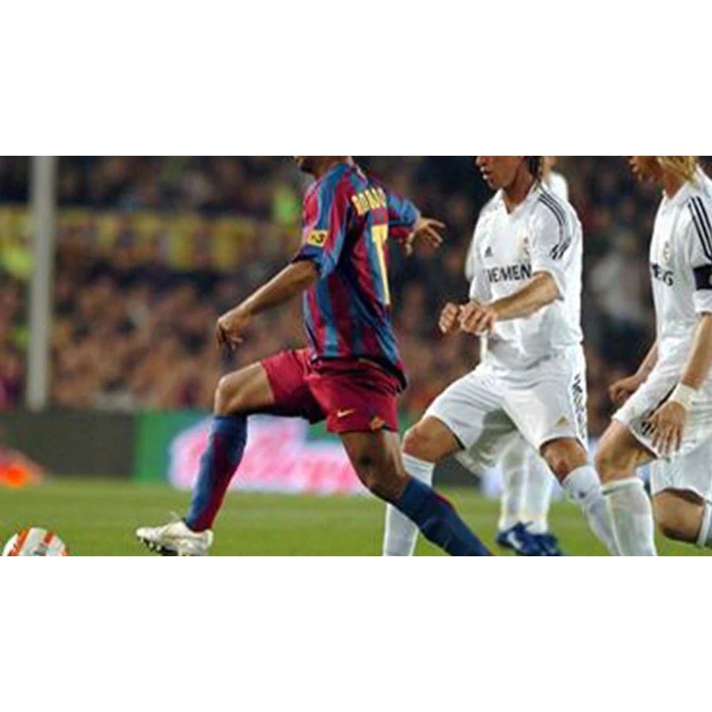 Nike Ronaldinho Barcelona 2005 2006 Soccer Jersey XL Size US XL / EU 56 / 4 - 7 Thumbnail