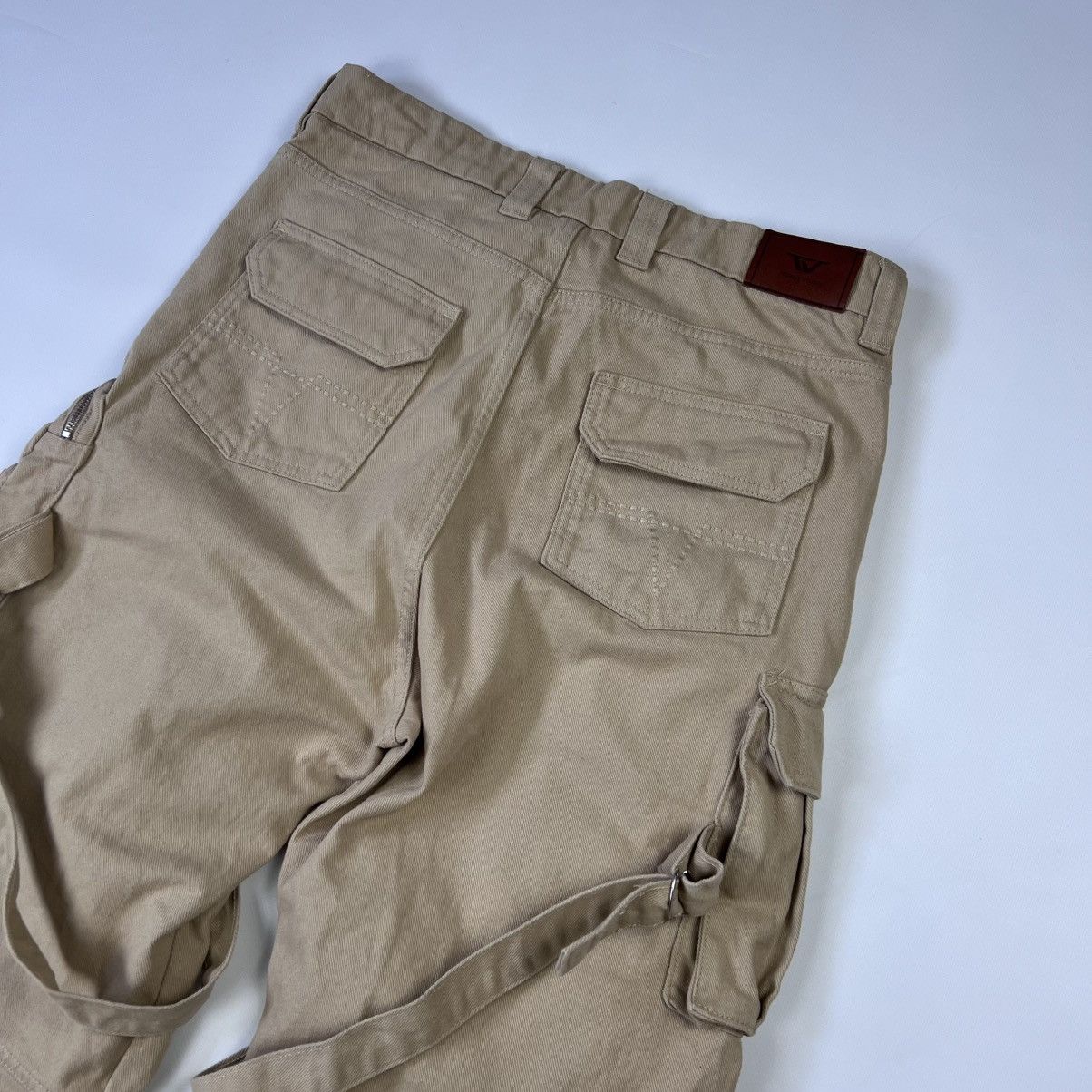 Trendt Vision Trendt vision multi-pocket bondage cargo pants Size US 32 / EU 48 - 7 Thumbnail