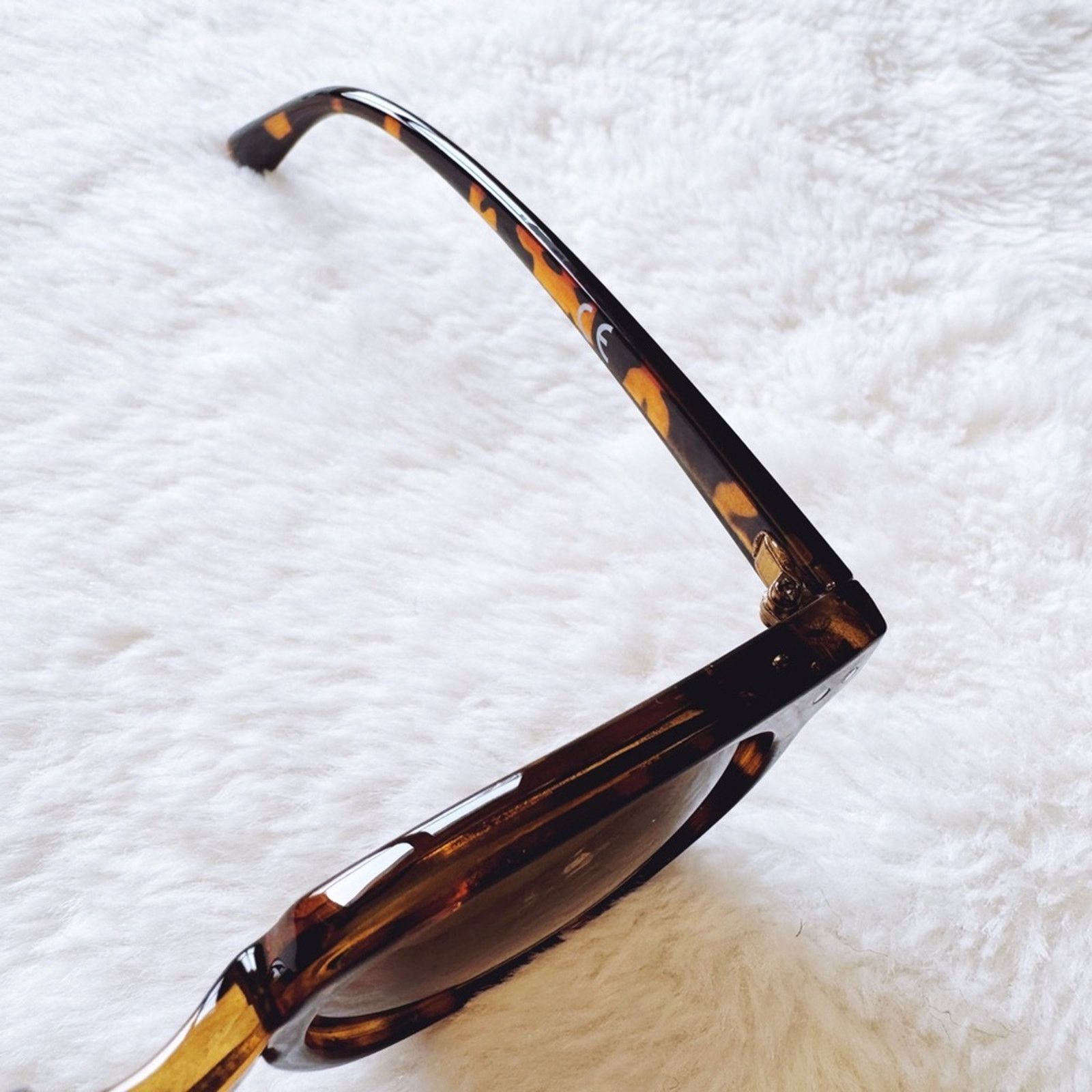 Other Paige Tortoise Brown Round Sunglasses Size ONE SIZE - 6 Thumbnail
